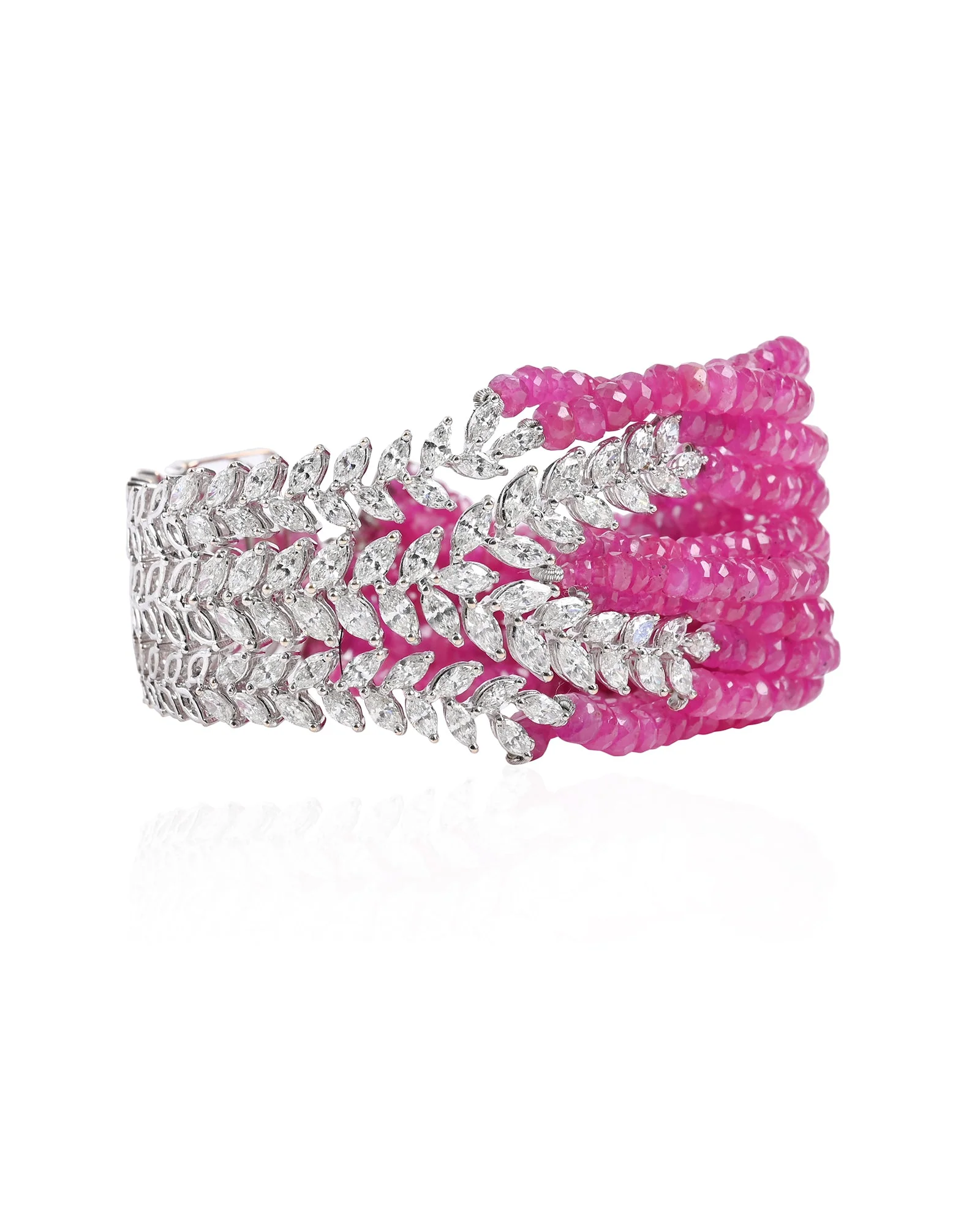 Double the Fun Ruby Bracelet - Image 2