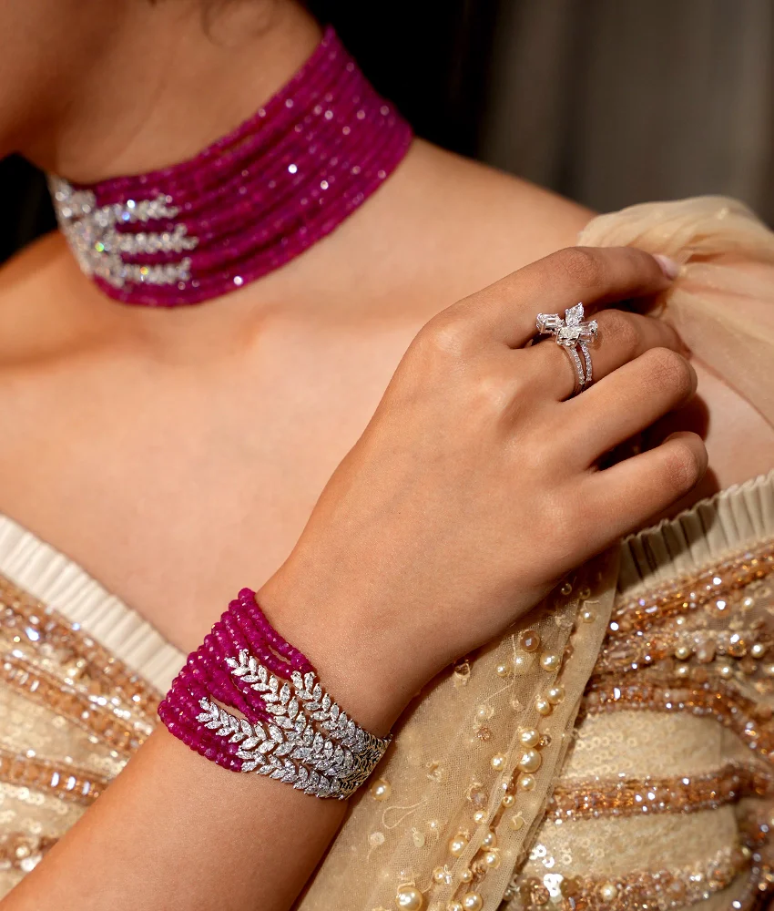 Double the Fun Ruby Bracelet - Image 3