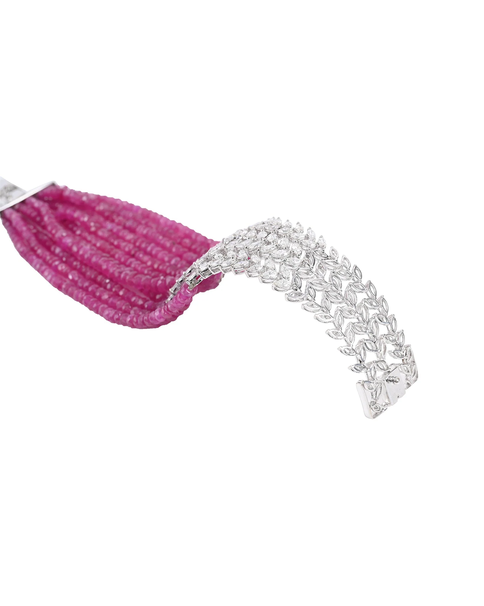 Double the Fun Ruby Bracelet - Image 4