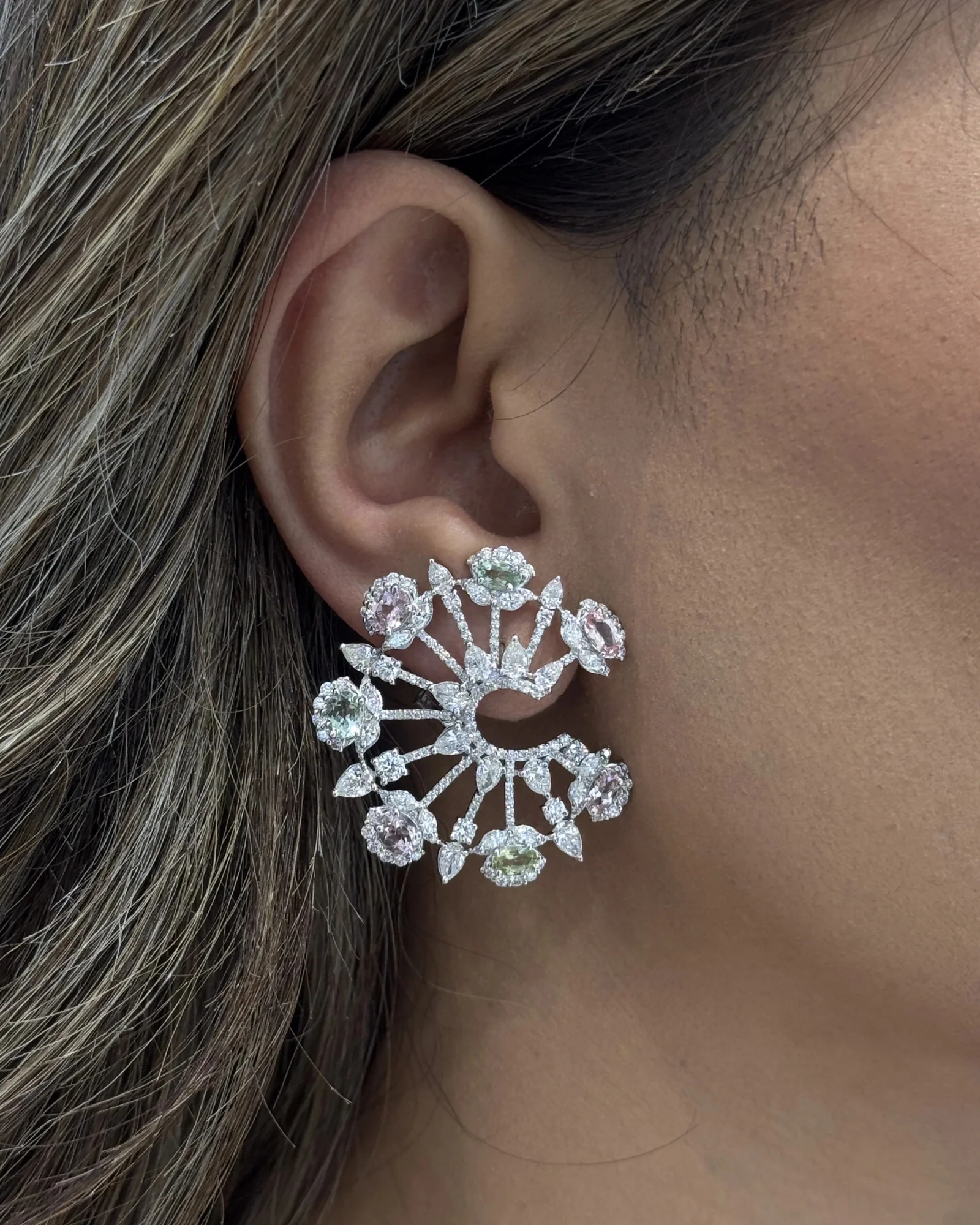 Corset Code Earrings - Image 2