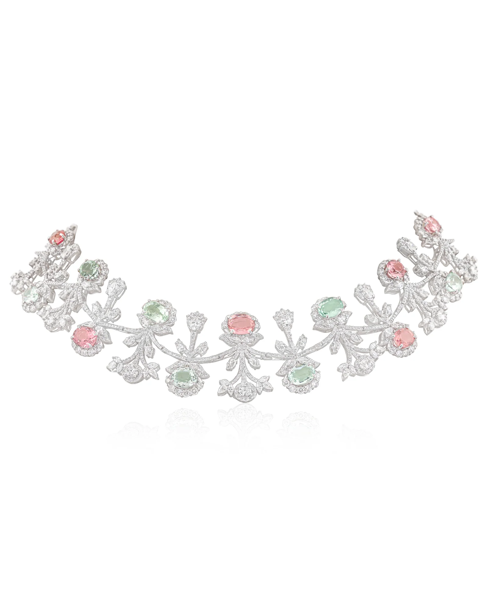 Corset Code Tourmaline Necklace