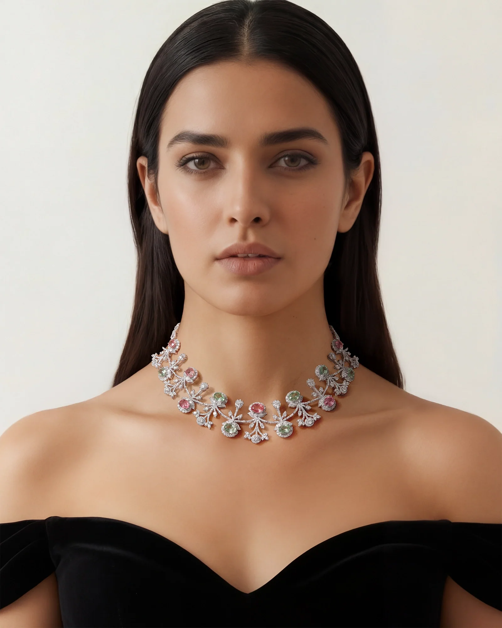 Corset Code Tourmaline Necklace - Image 2
