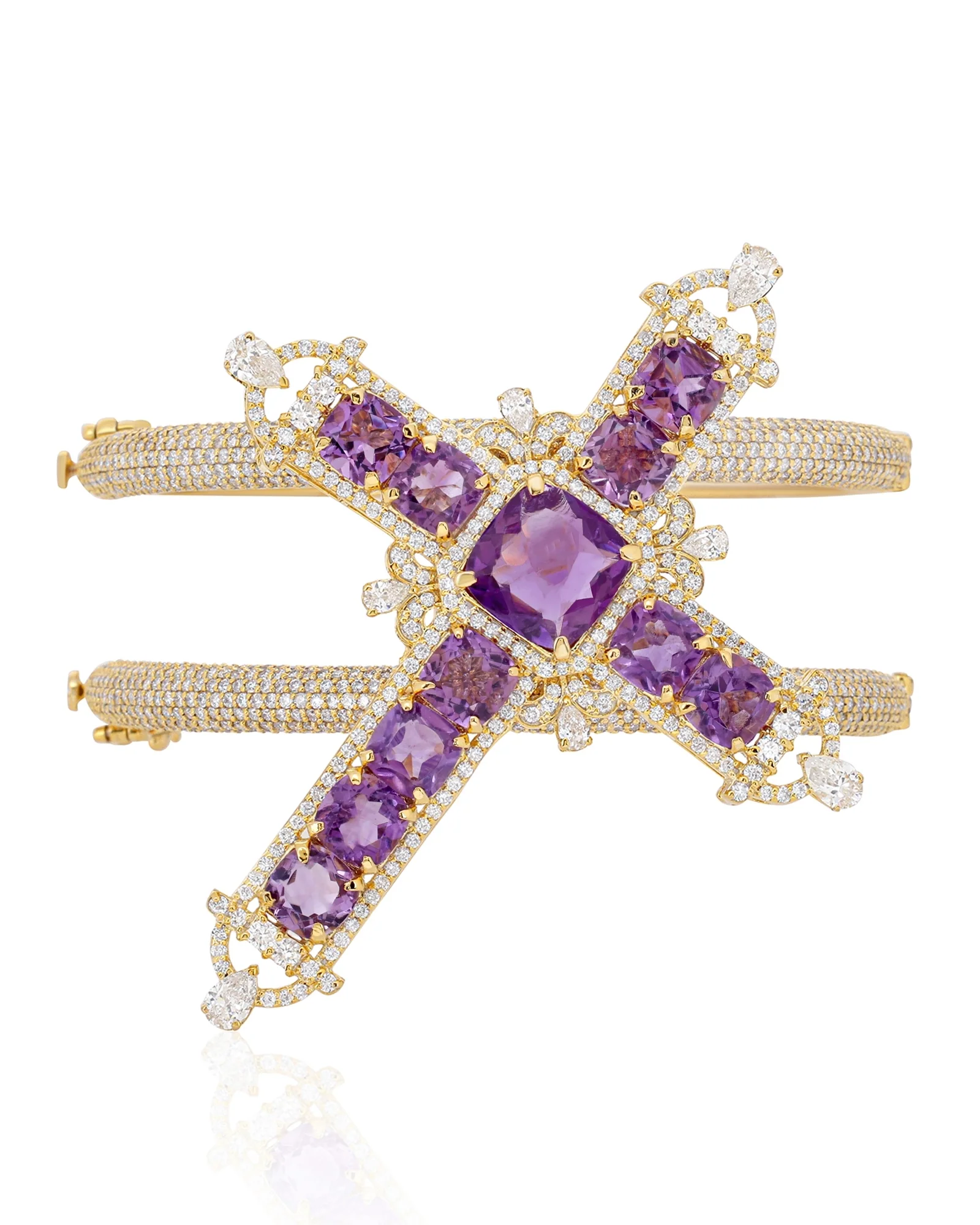 Cross My Heart Bracelet - Image 2