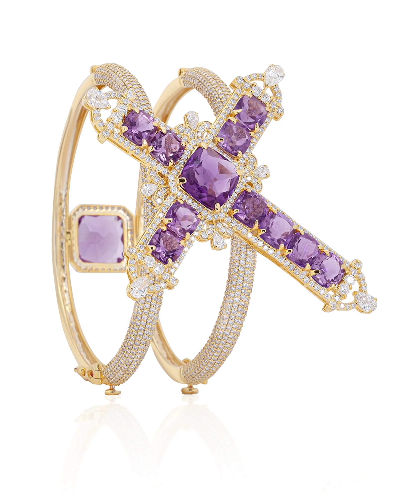 Cross My Heart Bracelet - Image 3