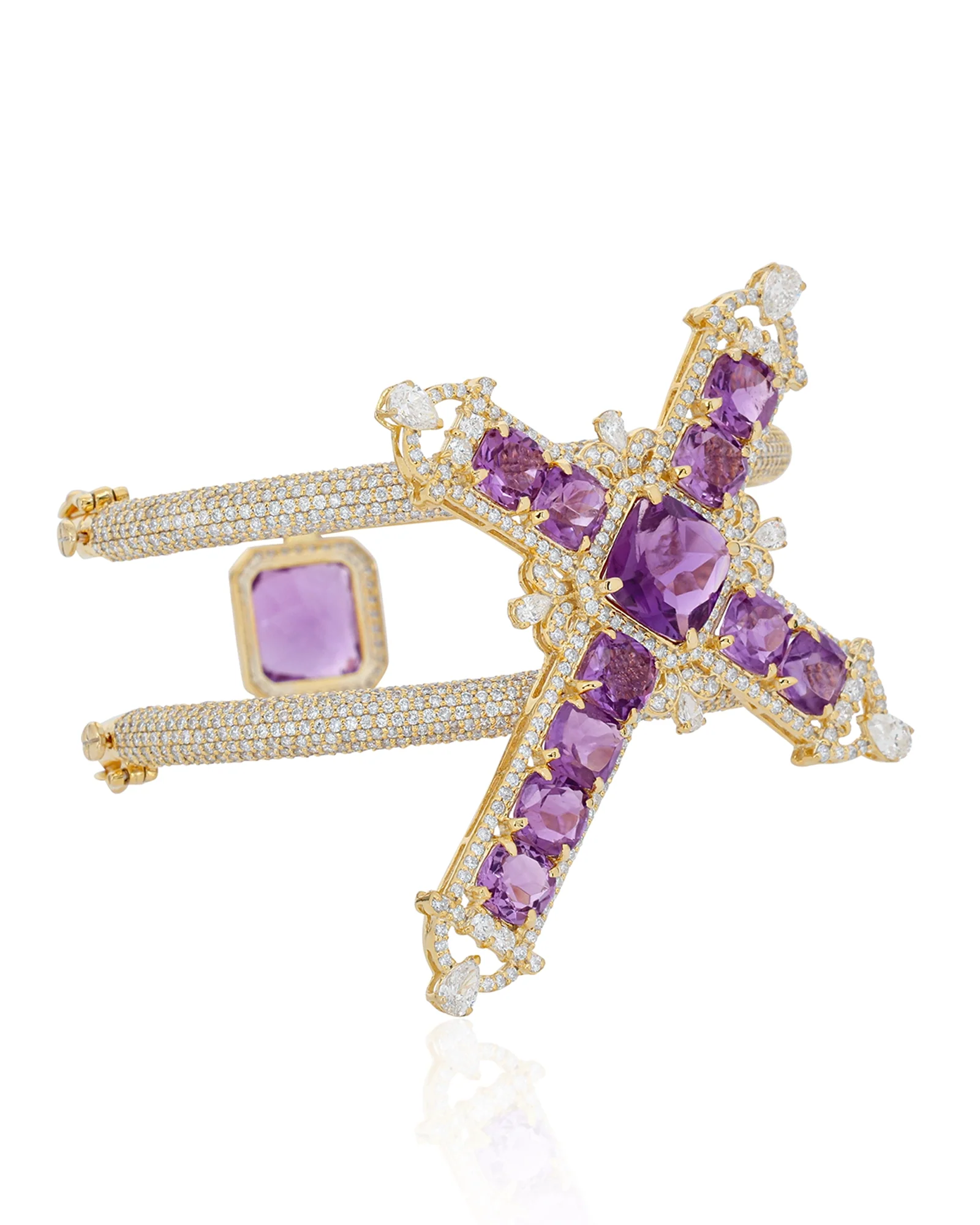 Cross My Heart Bracelet - Image 4
