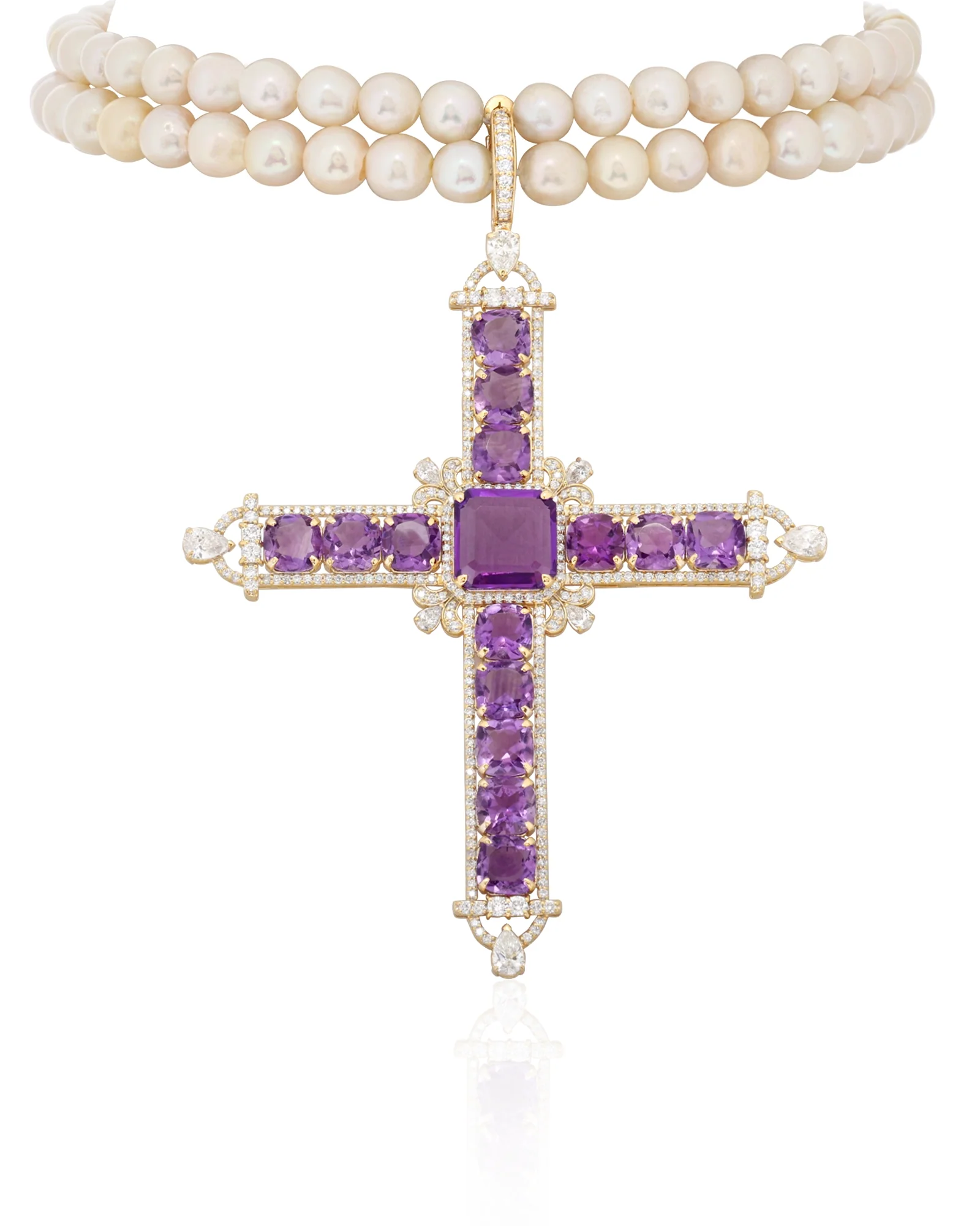 Cross My Heart Choker - Image 2