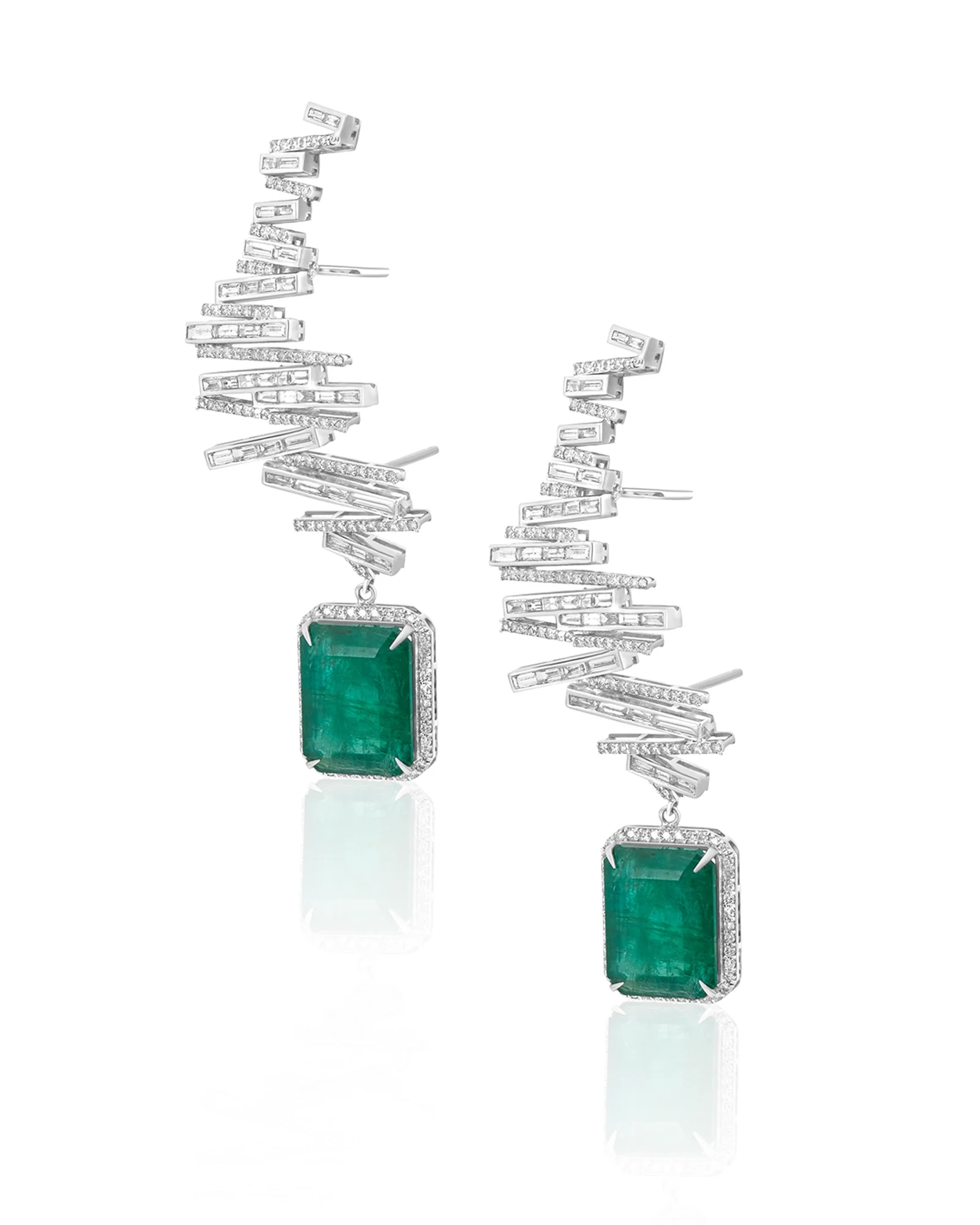 Cross Road Earrings - Image 4