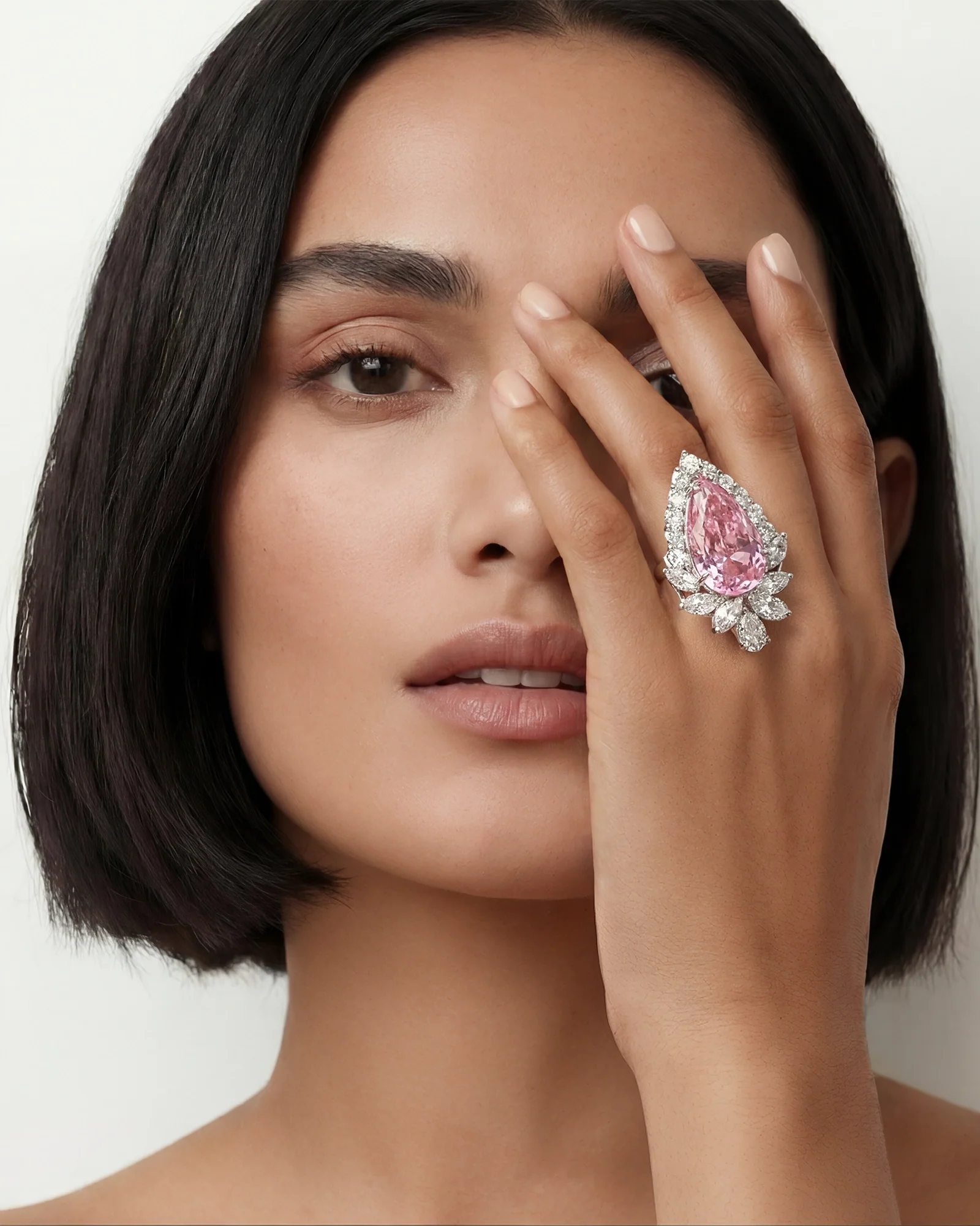 Crown Jewel Ring (Kunzite) - Image 2