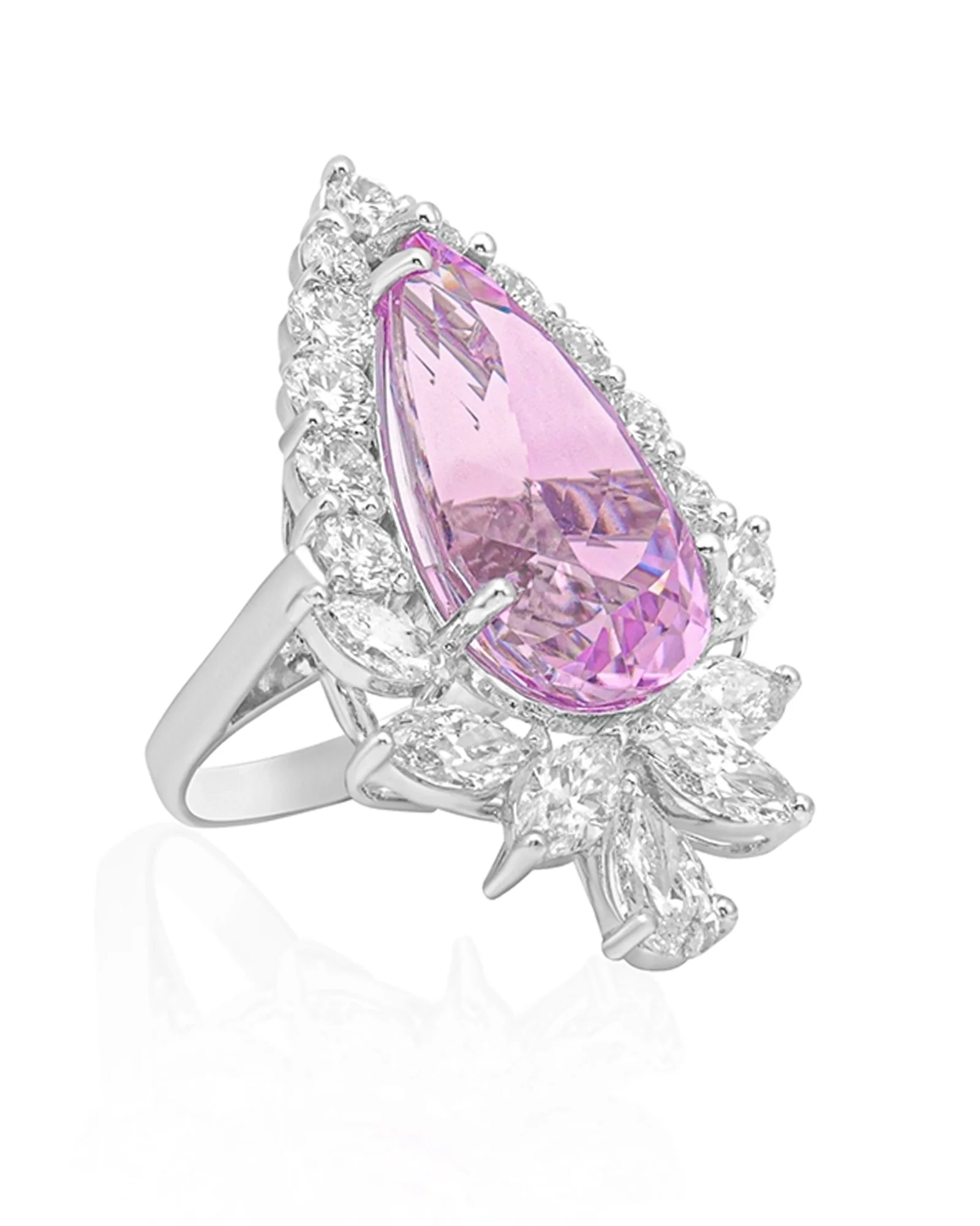 Crown Jewel Ring (Kunzite) - Image 3