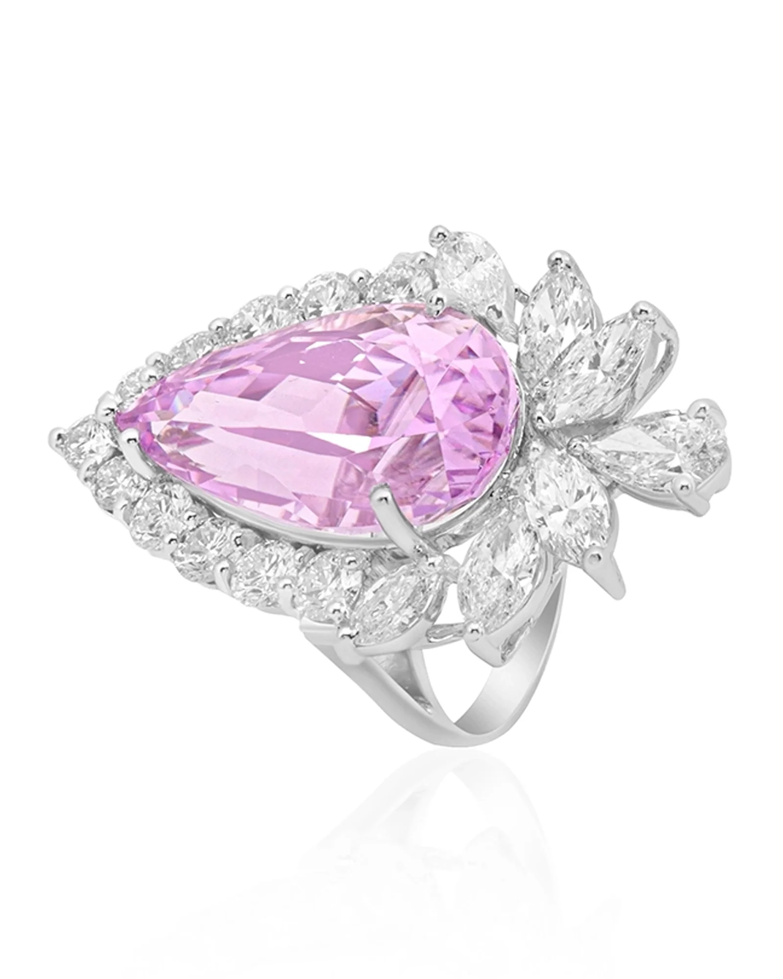Crown Jewel Ring (Kunzite) - Image 4