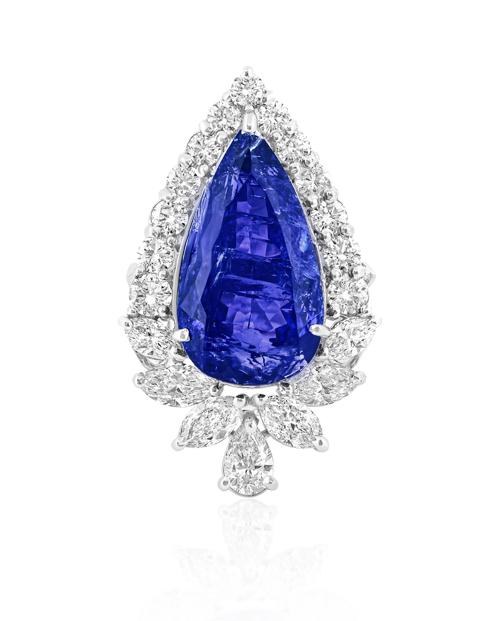 Crown Jewel Ring (Tanzanite)