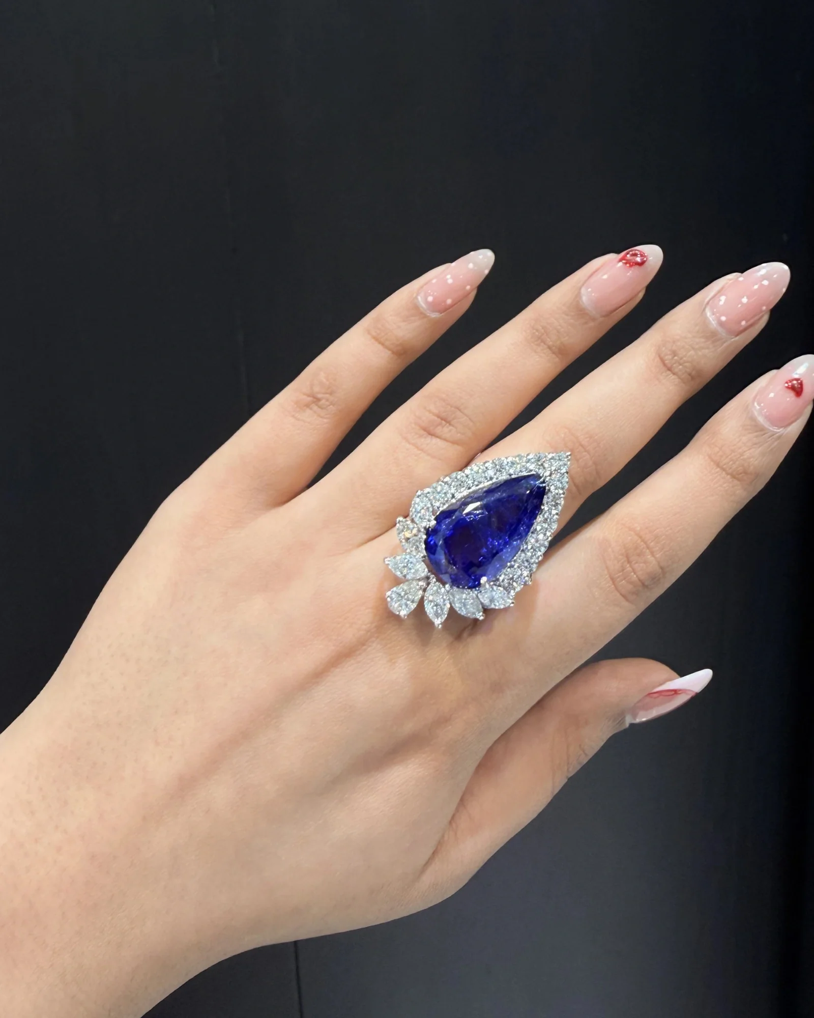 Crown Jewel Ring (Tanzanite) - Image 2