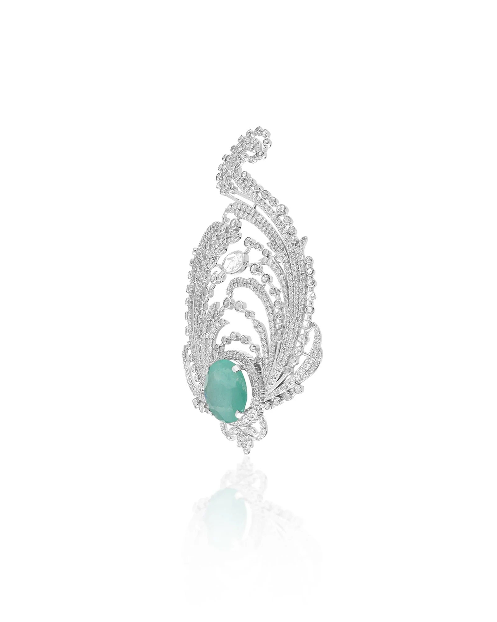 Crown Brooch - Image 3