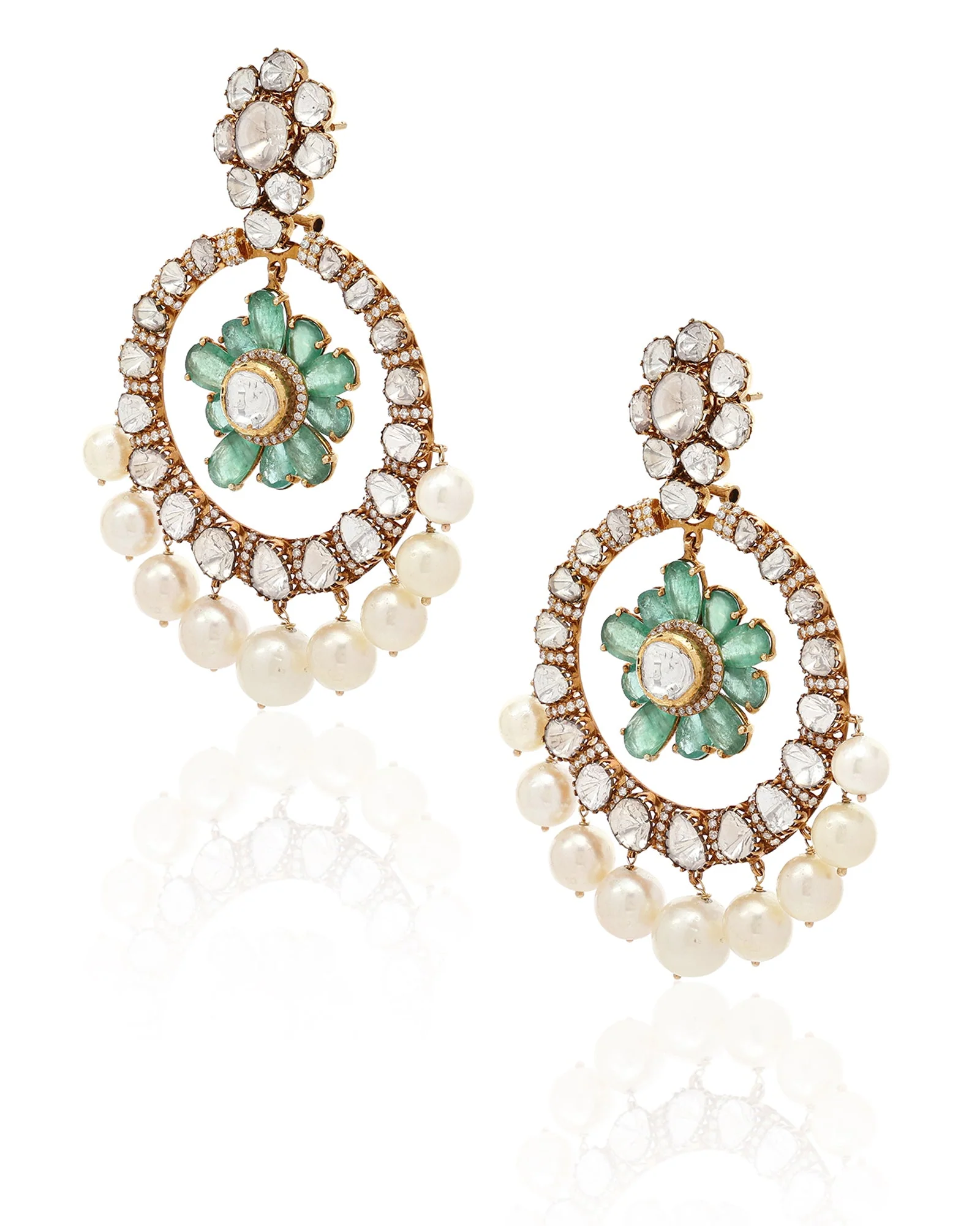 Daisy's World Emerald Chandbalis - Image 3