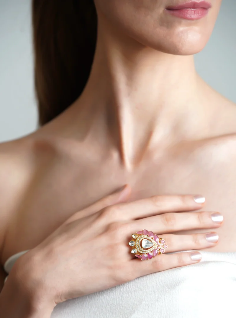 Dancing Peacock Ring - Image 2