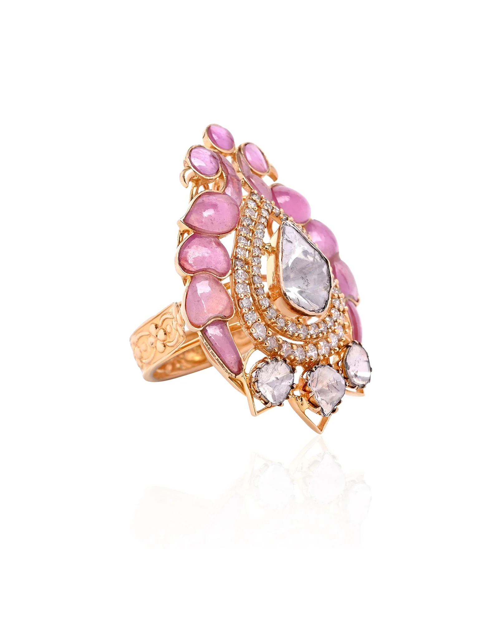 Dancing Peacock Ring - Image 4