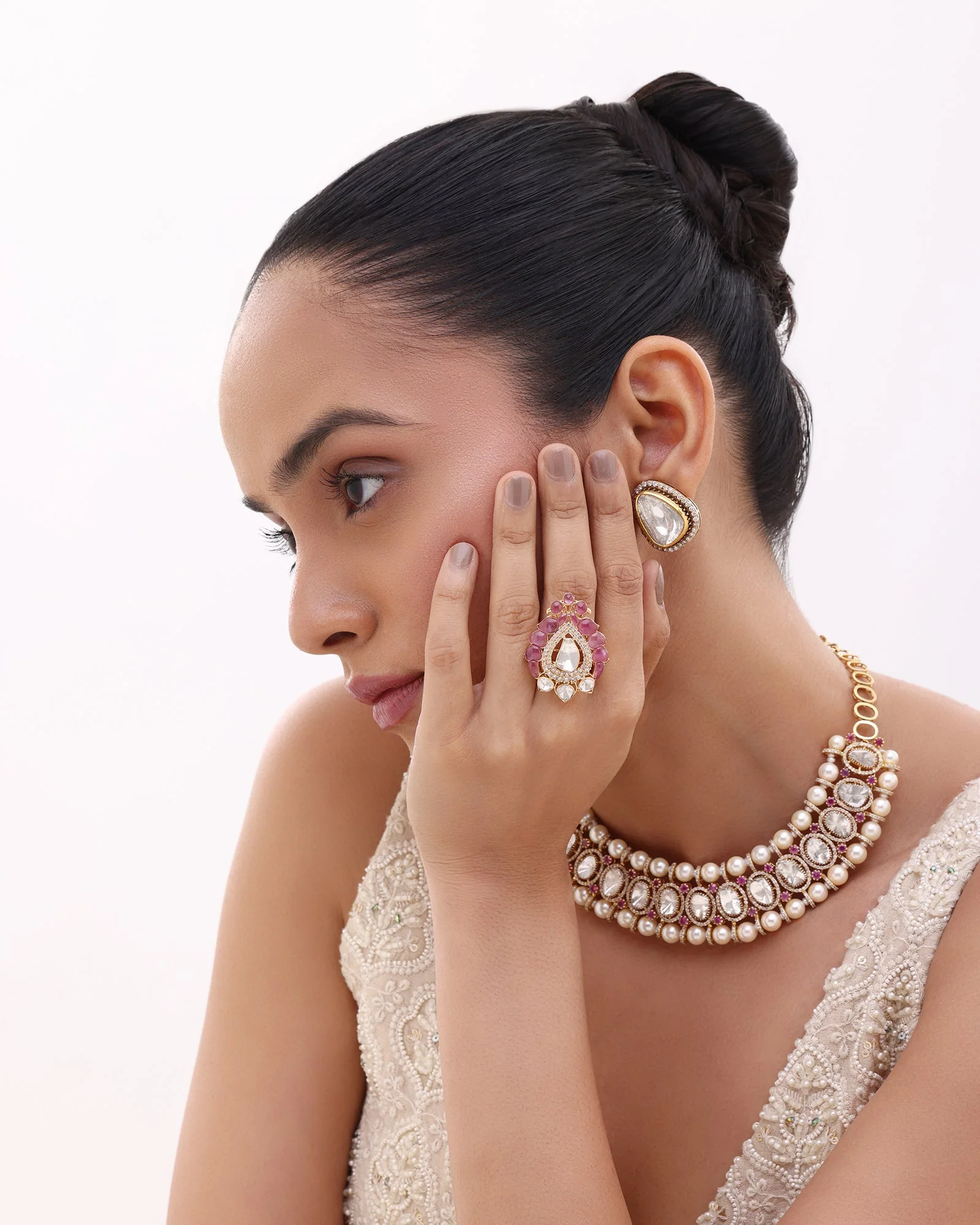 Dancing Peacock Ring - Image 5