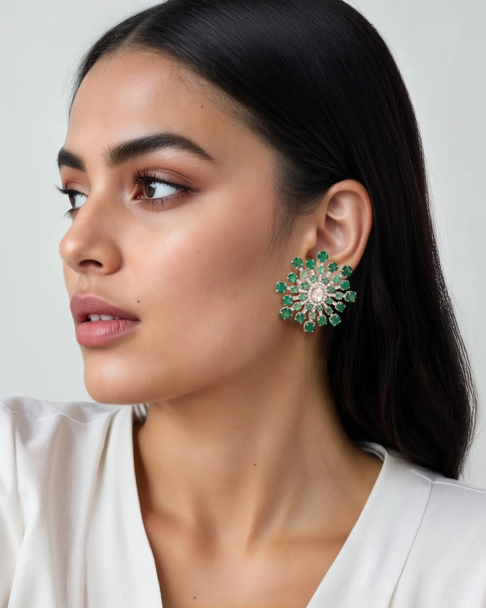 Dew Drop Earrings - Image 2