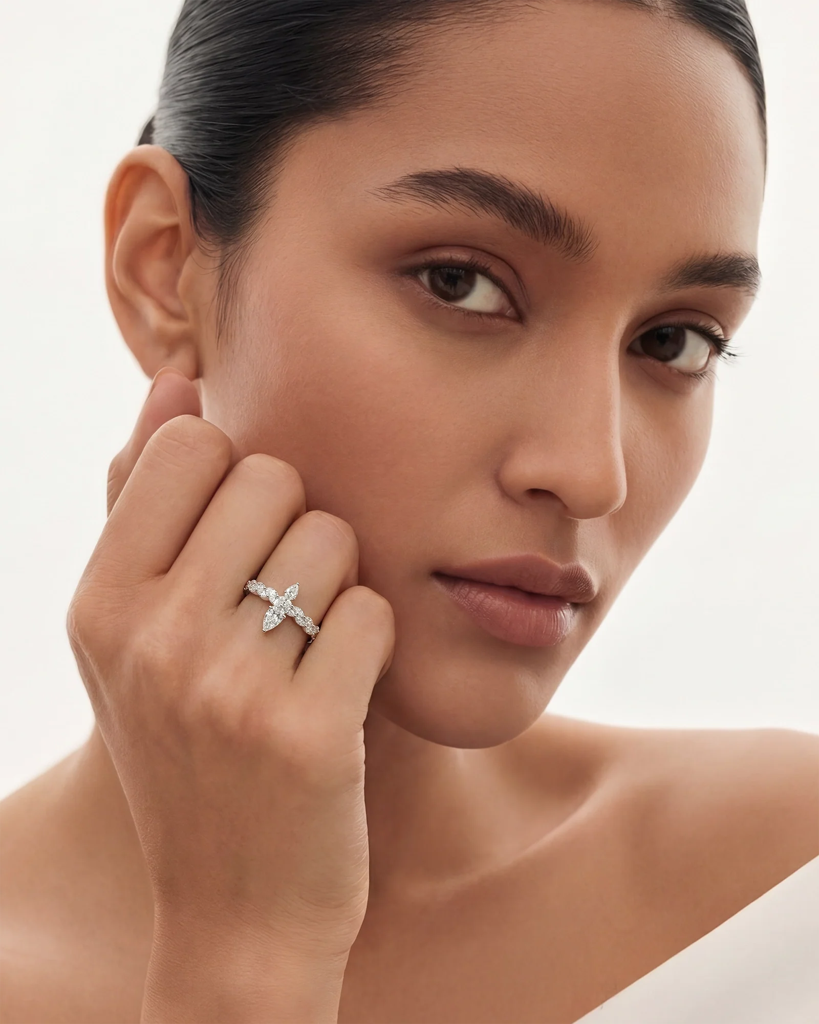 Diamond Anchor Ring - Image 2