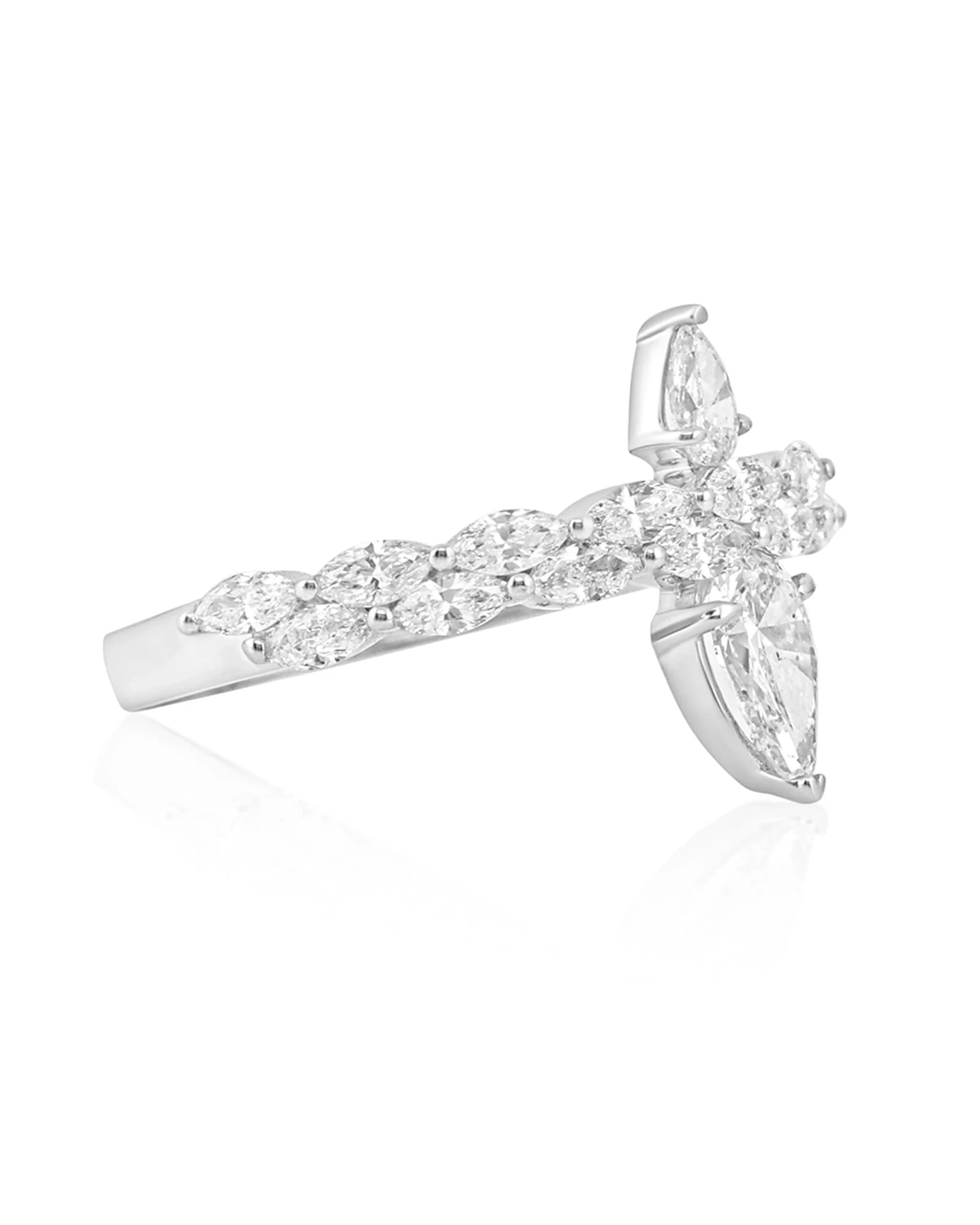 Diamond Anchor Ring - Image 3