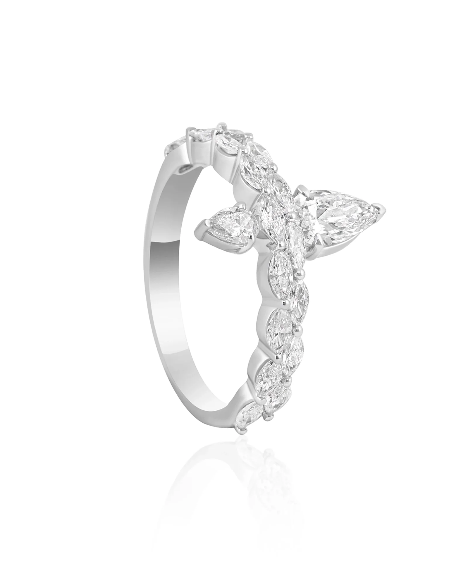 Diamond Anchor Ring - Image 4