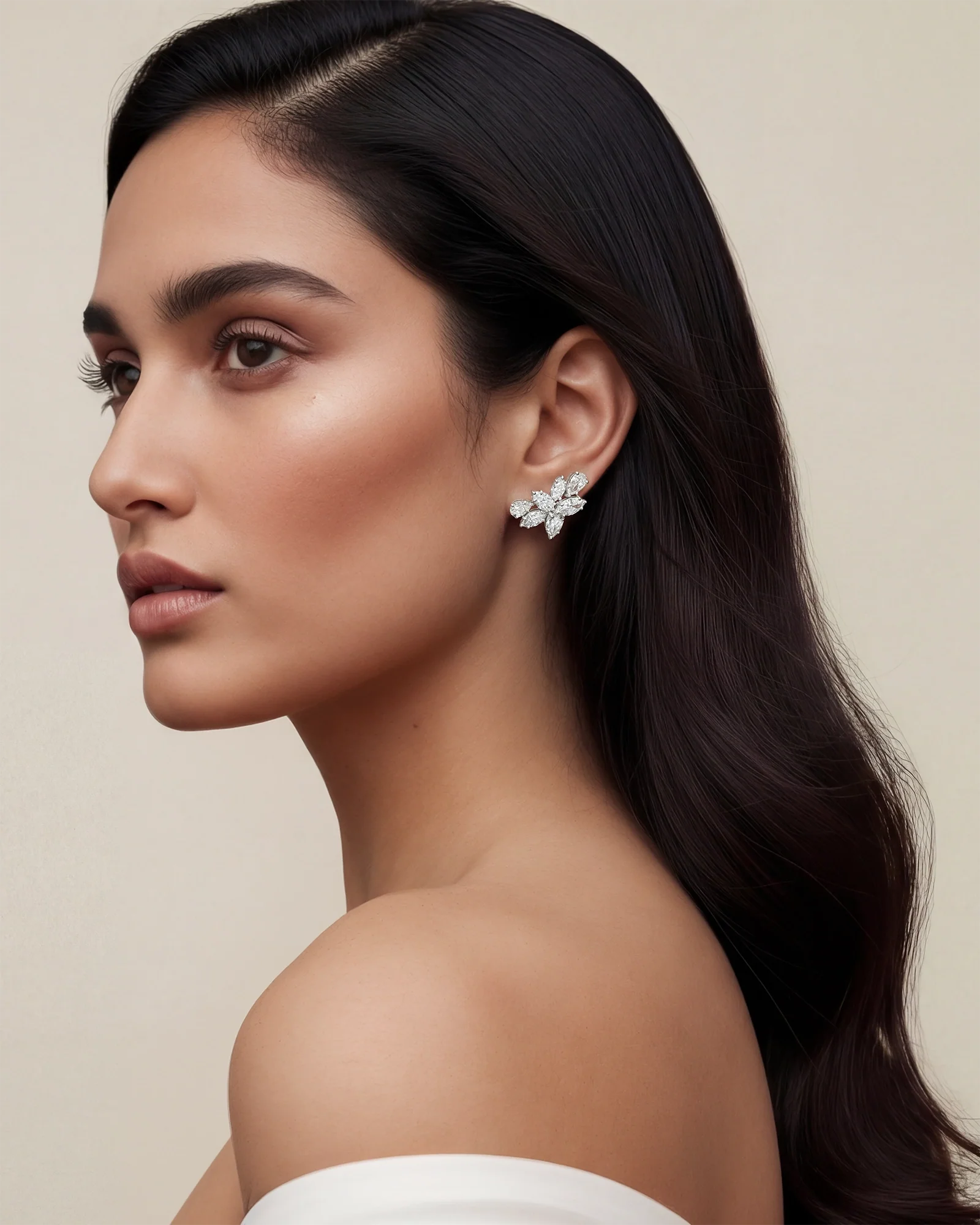 Diamond Breath Earrings - Image 2