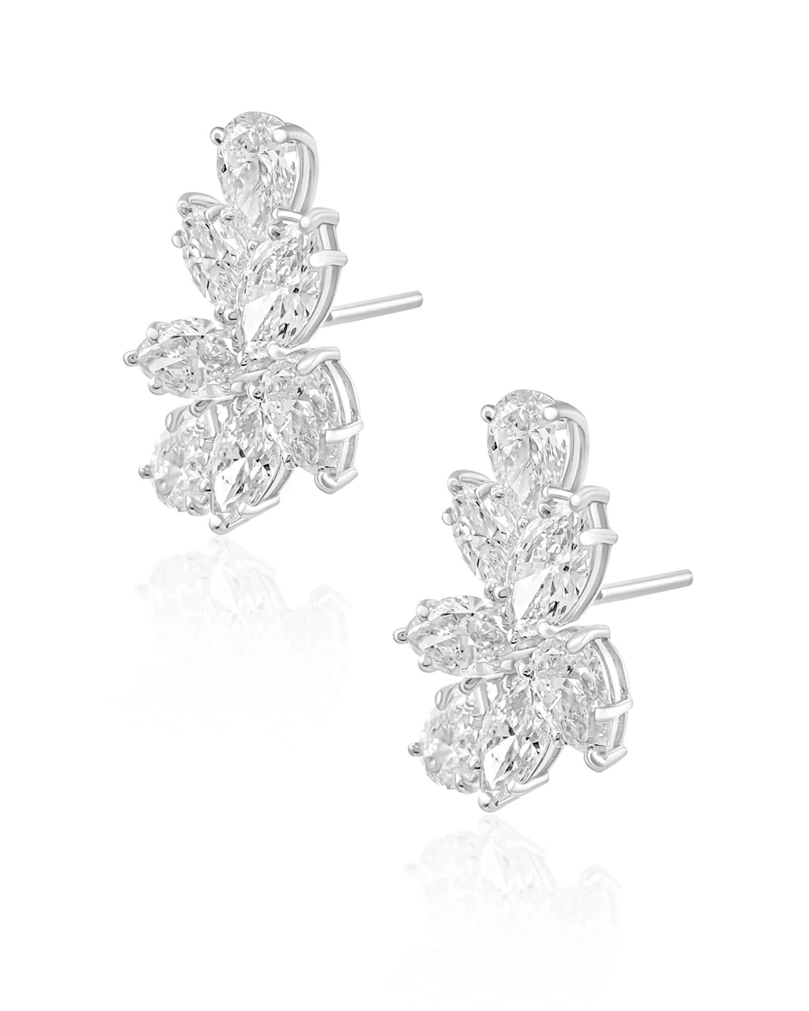Diamond Breath Earrings - Image 3