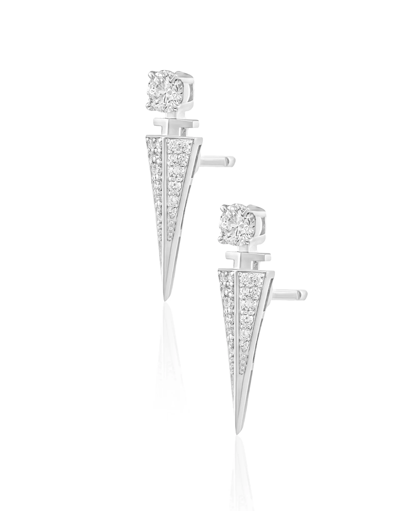 Diamond Dash Earrings - Image 2