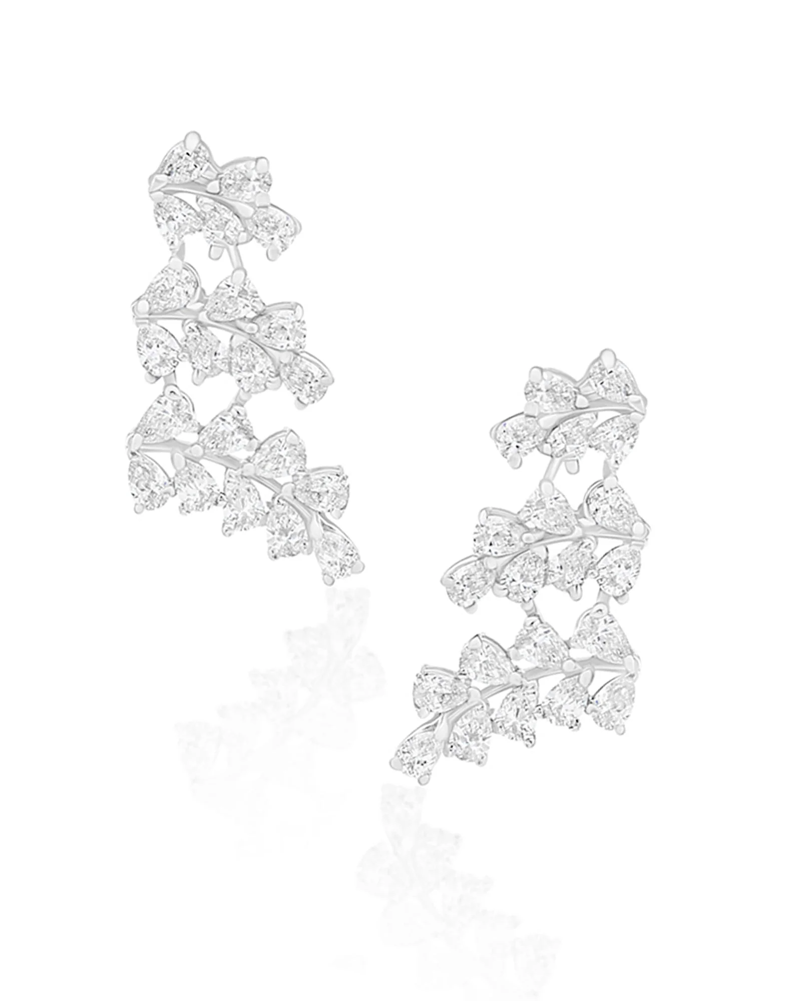 Diamond Dazzle Earrings - Image 2