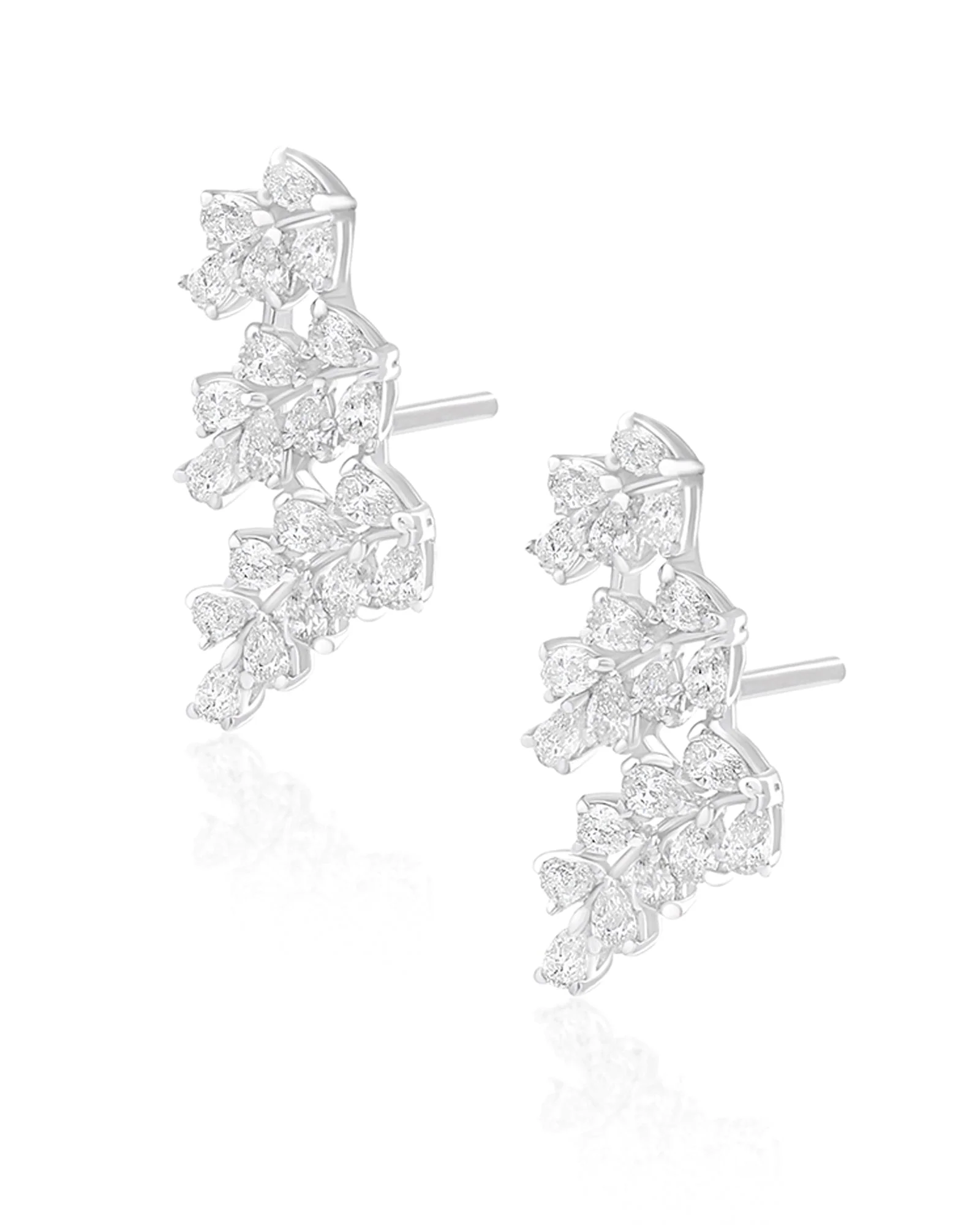 Diamond Dazzle Earrings - Image 3
