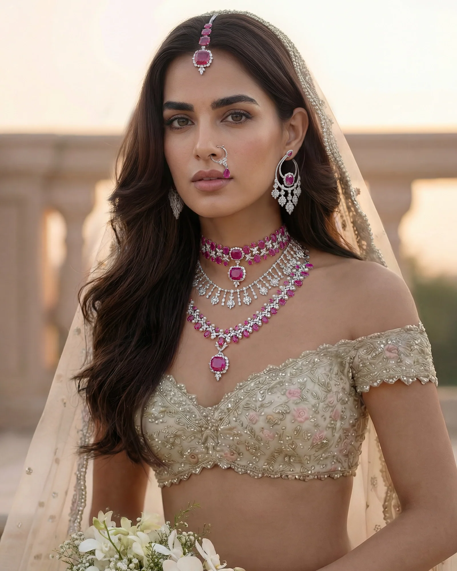 Diamond Dial Necklace - Image 3