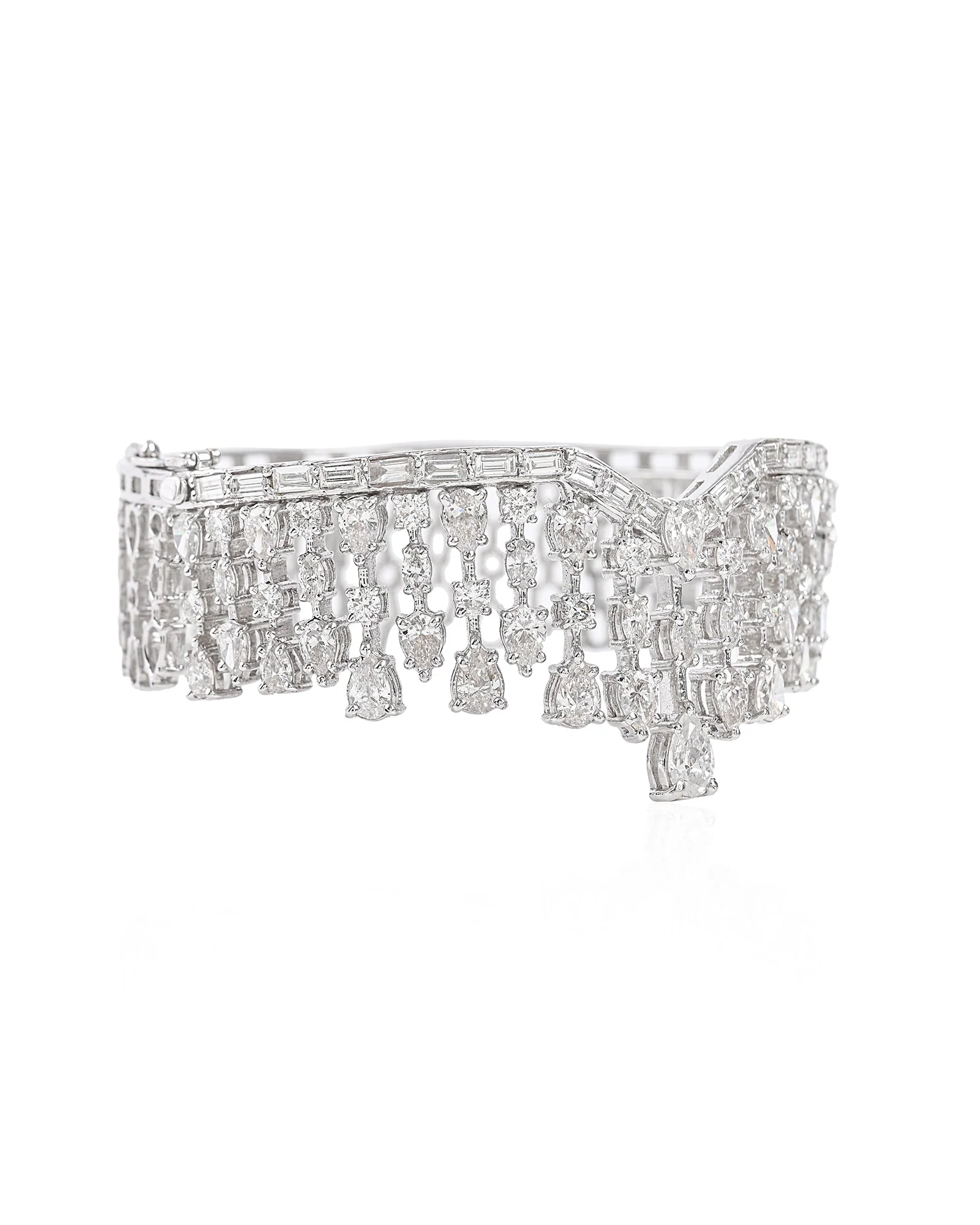 Diamond Raindrop Bracelet - Image 2