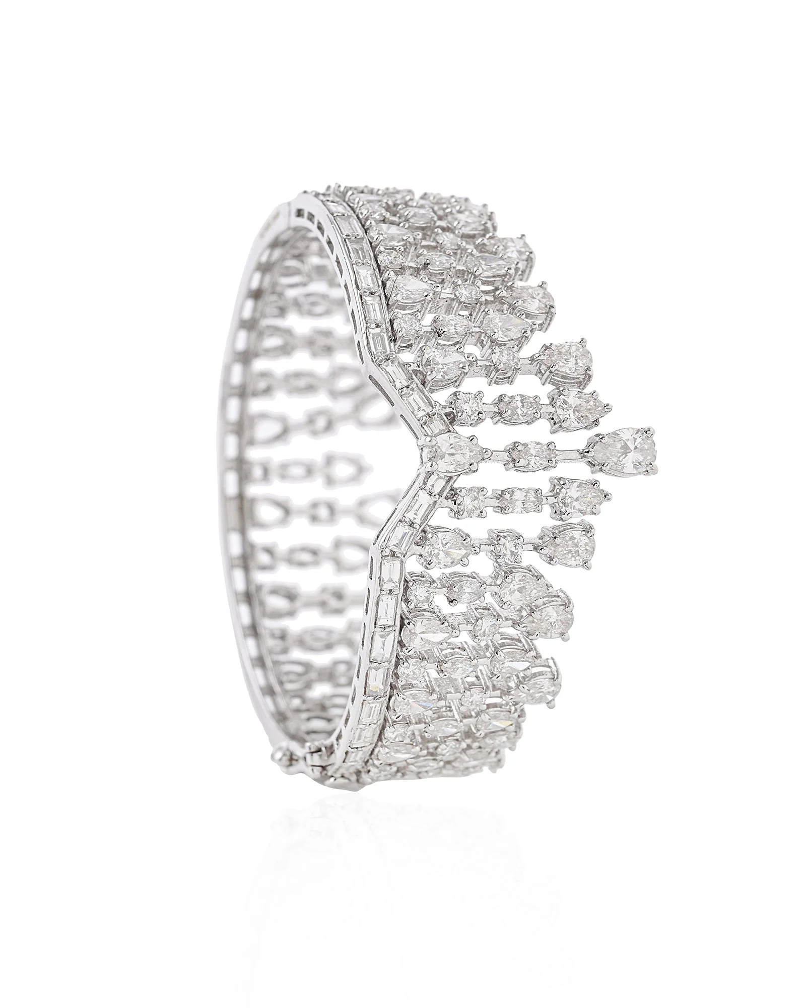 Diamond Raindrop Bracelet - Image 3
