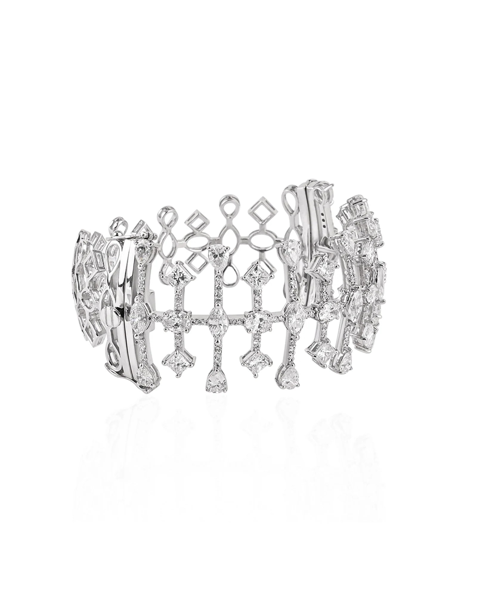 Diamond Spike Bracelet - Image 2