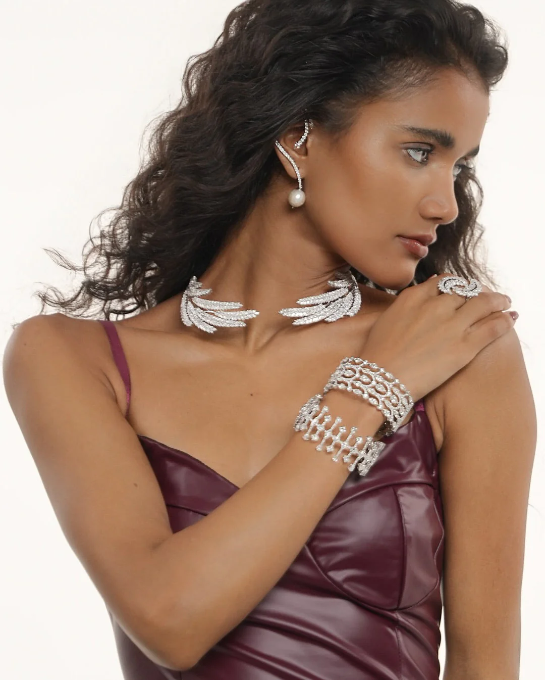 Diamond Spike Bracelet - Image 3