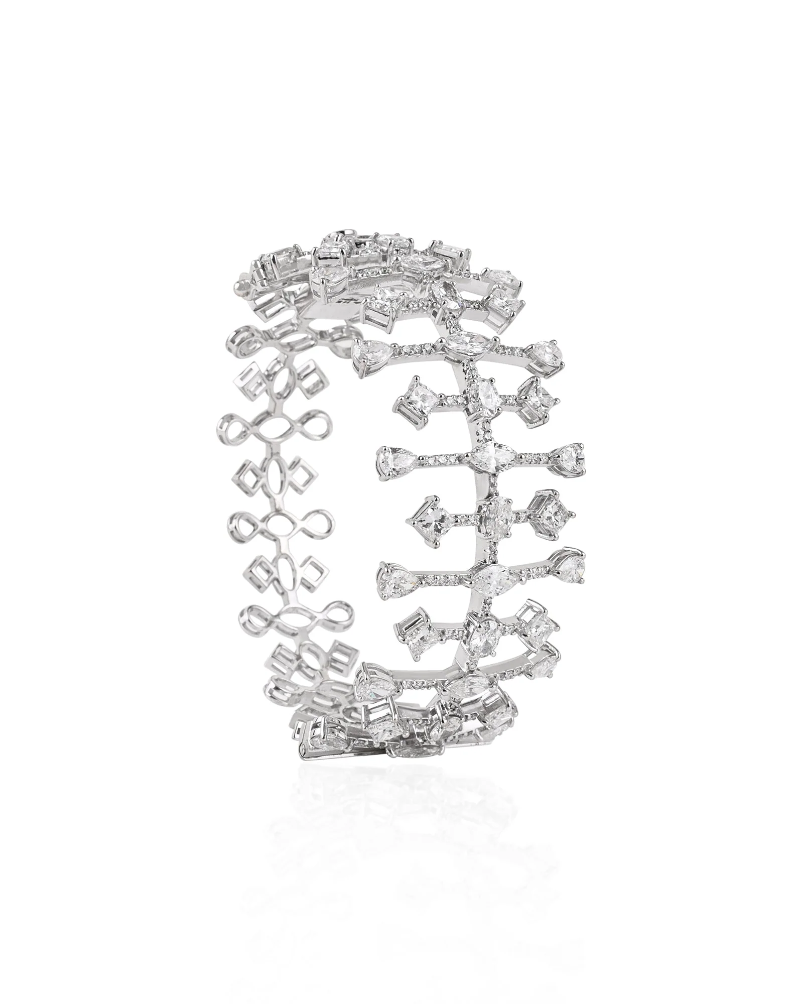 Diamond Spike Bracelet - Image 4
