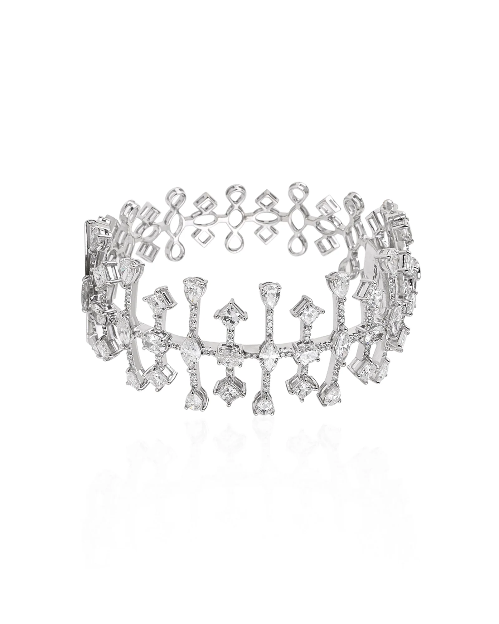 Diamond Spike Bracelet - Image 5