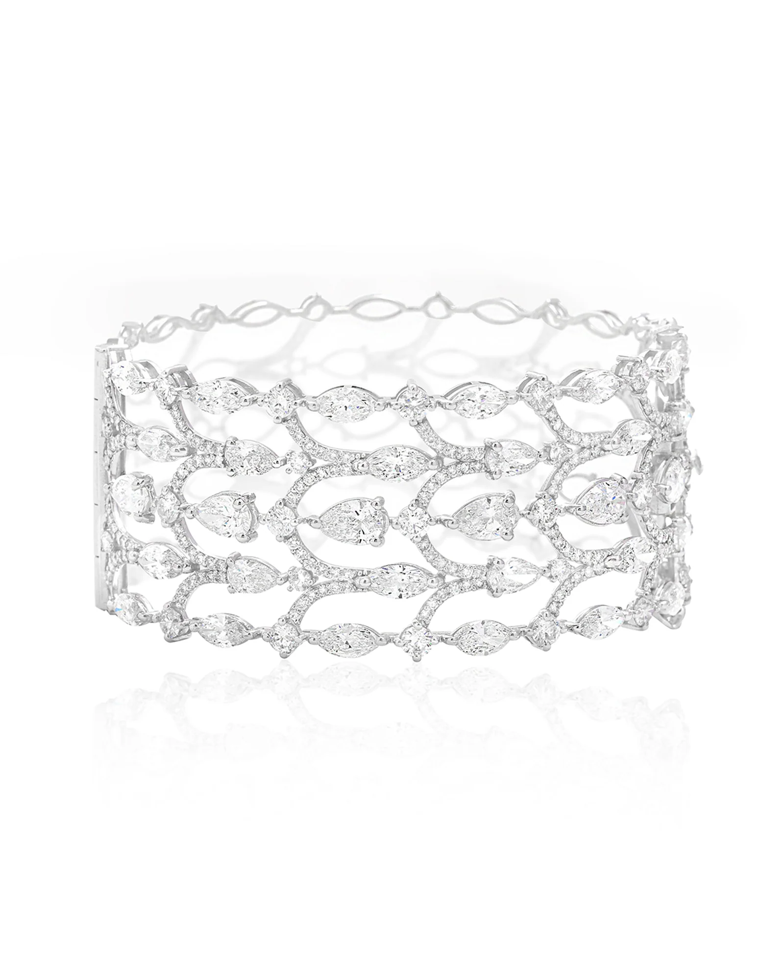 Diamond Stream Bracelet