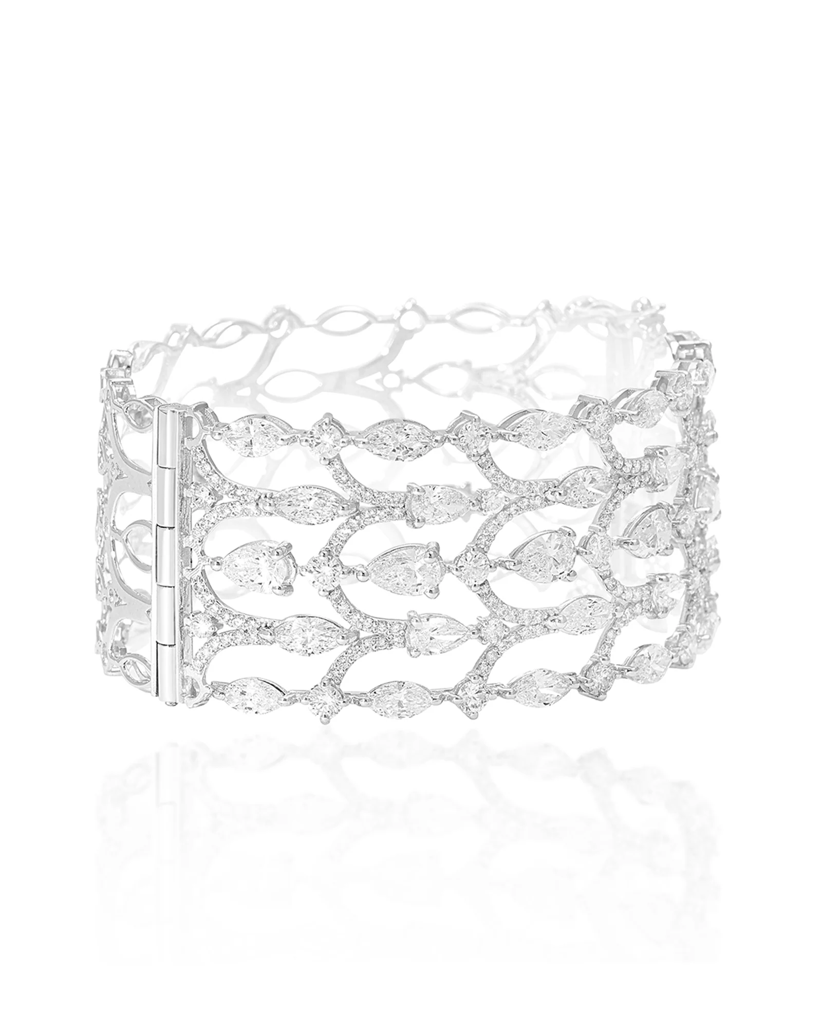 Diamond Stream Bracelet - Image 4