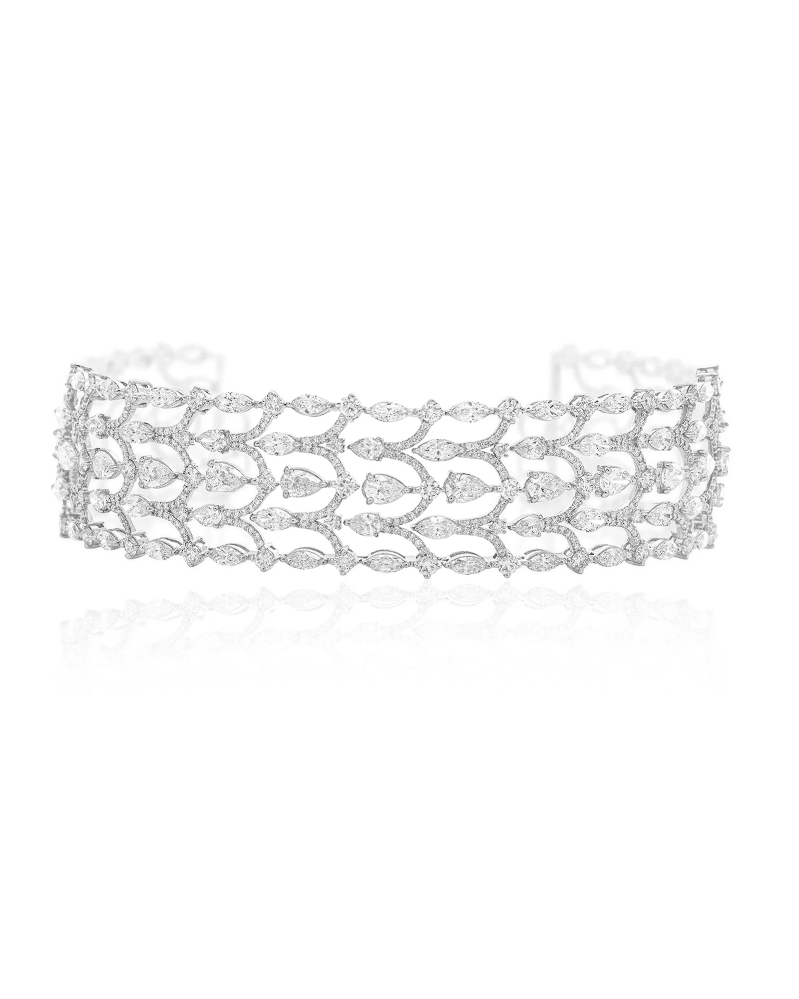 Diamond Stream Choker