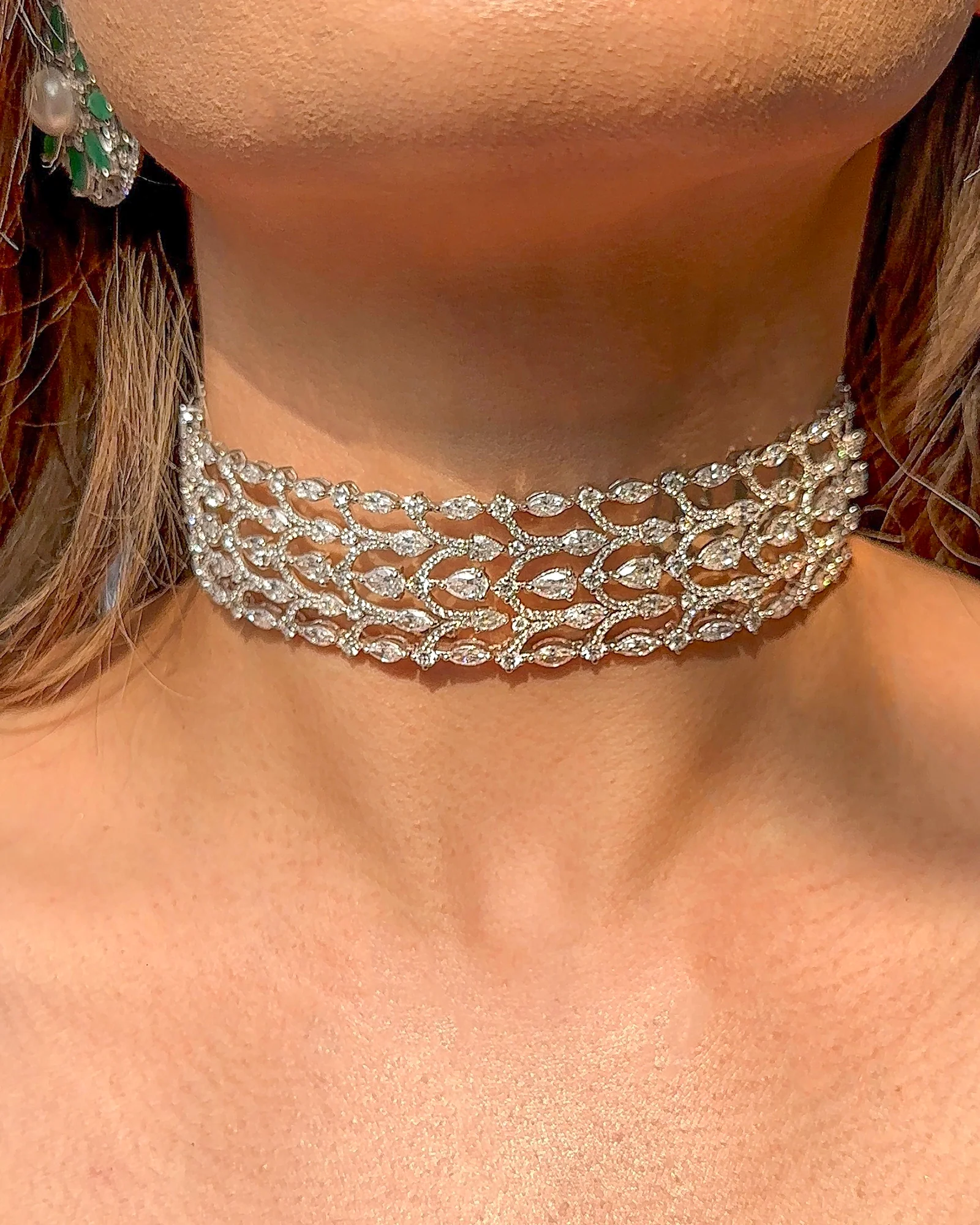 Diamond Stream Choker - Image 4