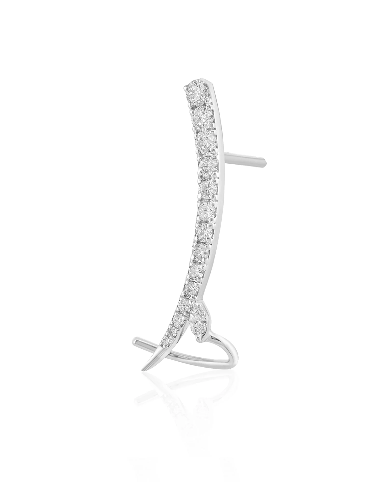 Diamond Strike Earrings - Image 4