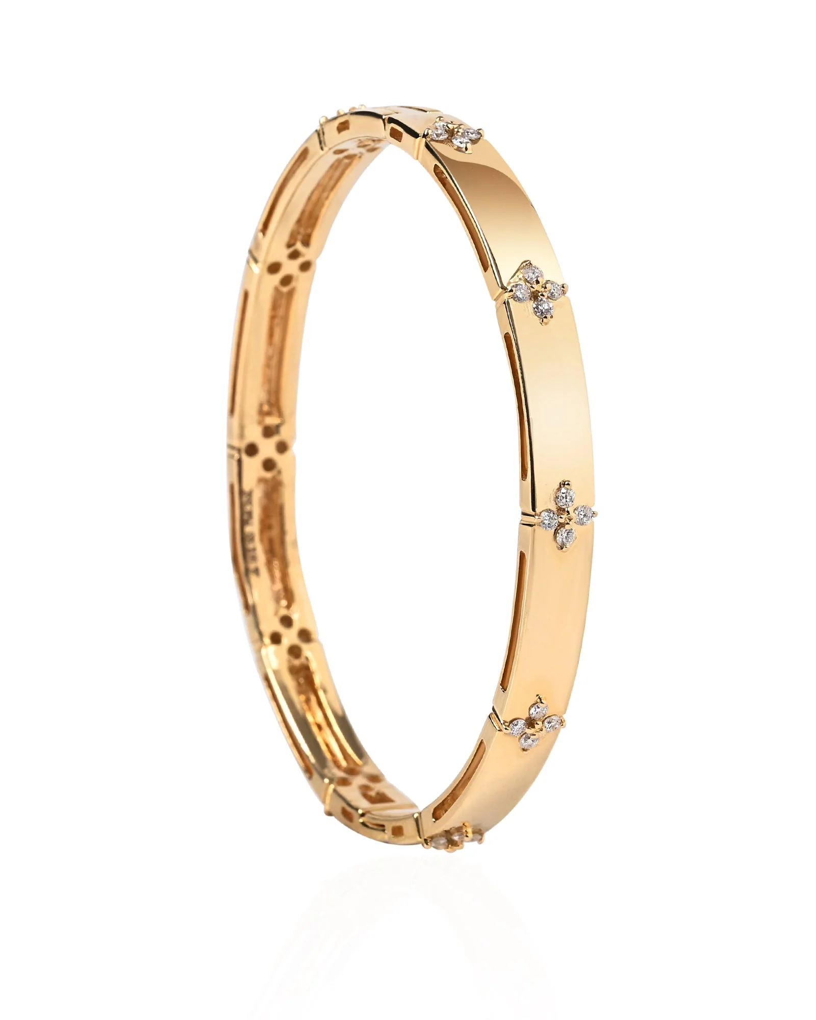 Diamond Sundrop Bracelet - Image 2