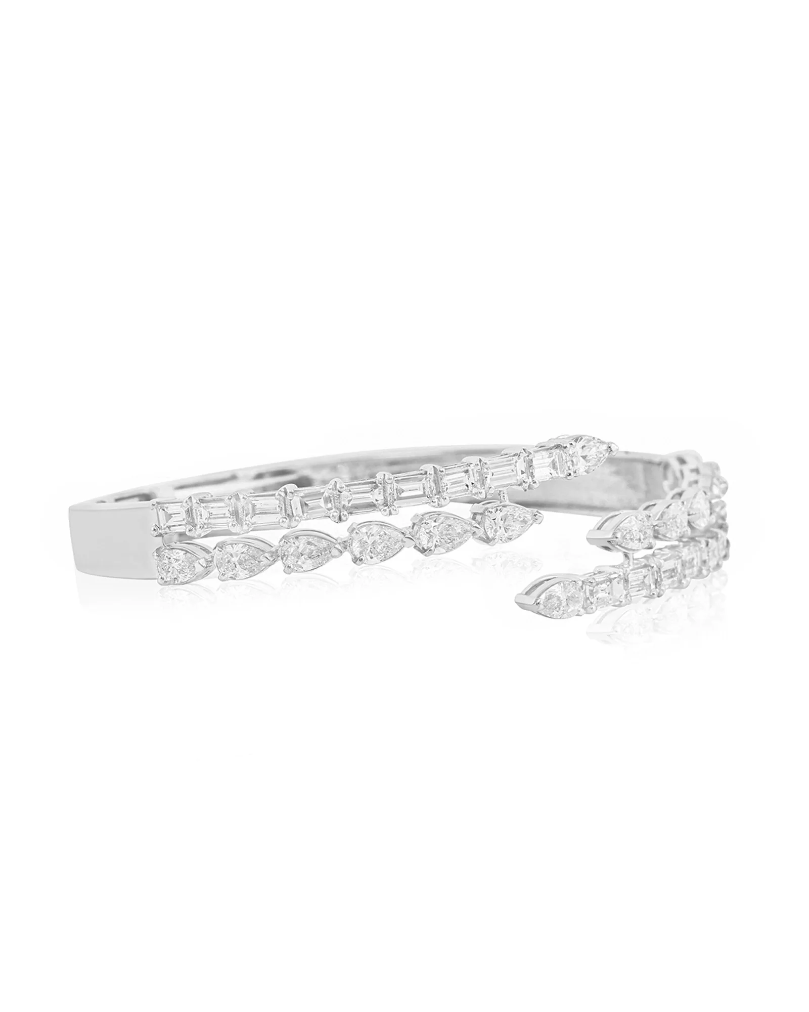 Diamond Swirl Bracelet - Image 2