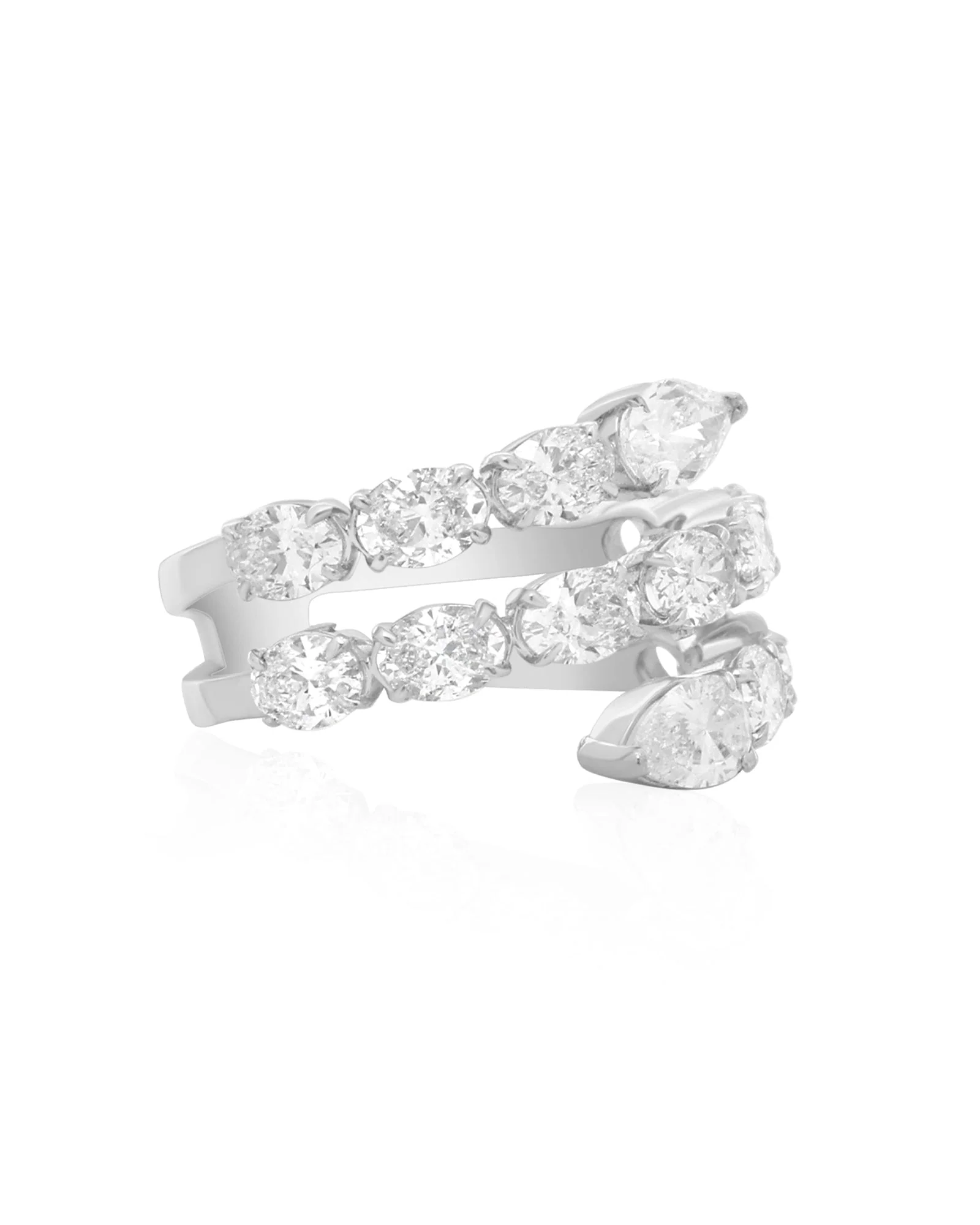Diamond Swirl Ring 2.0 - Image 3