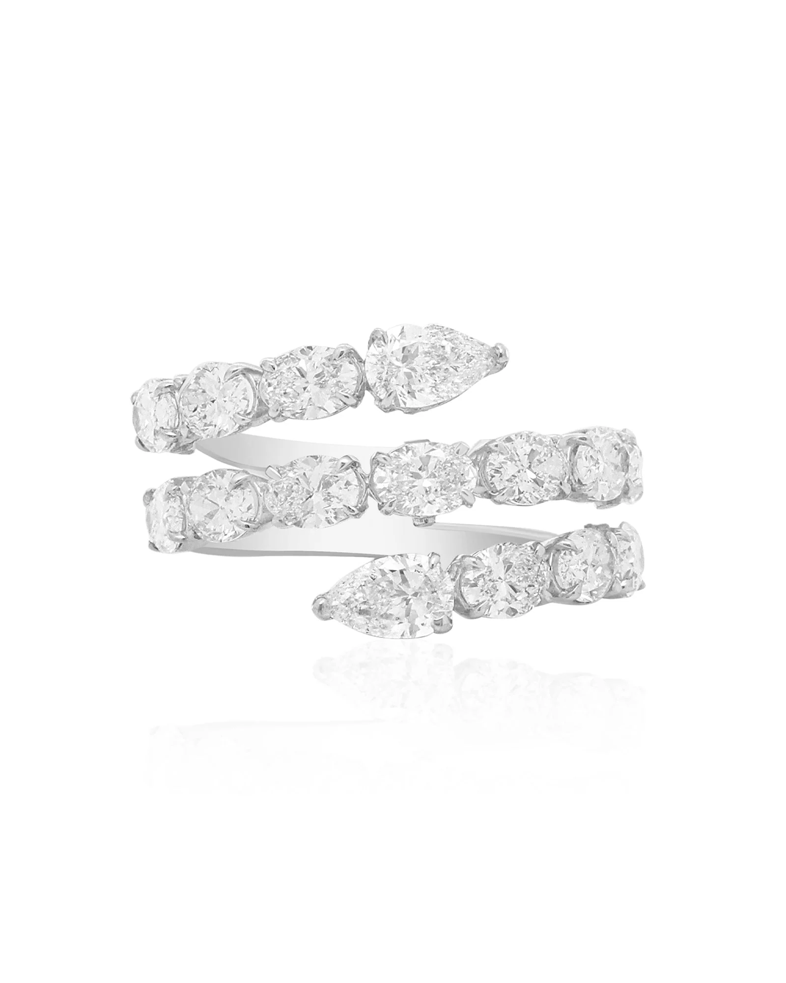Diamond Swirl Ring 2.0 - Image 4