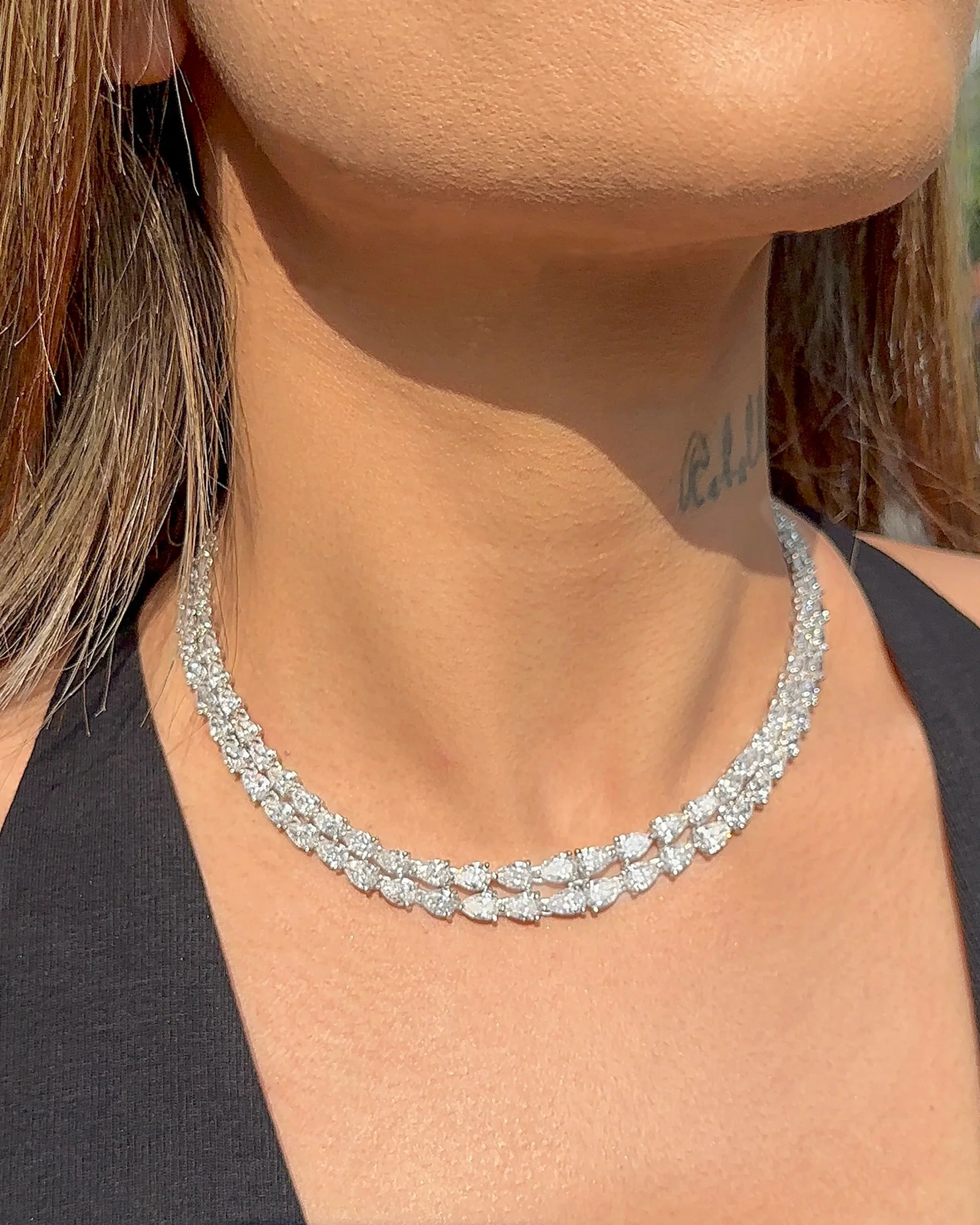Diamond Times Two Necklace - Image 3