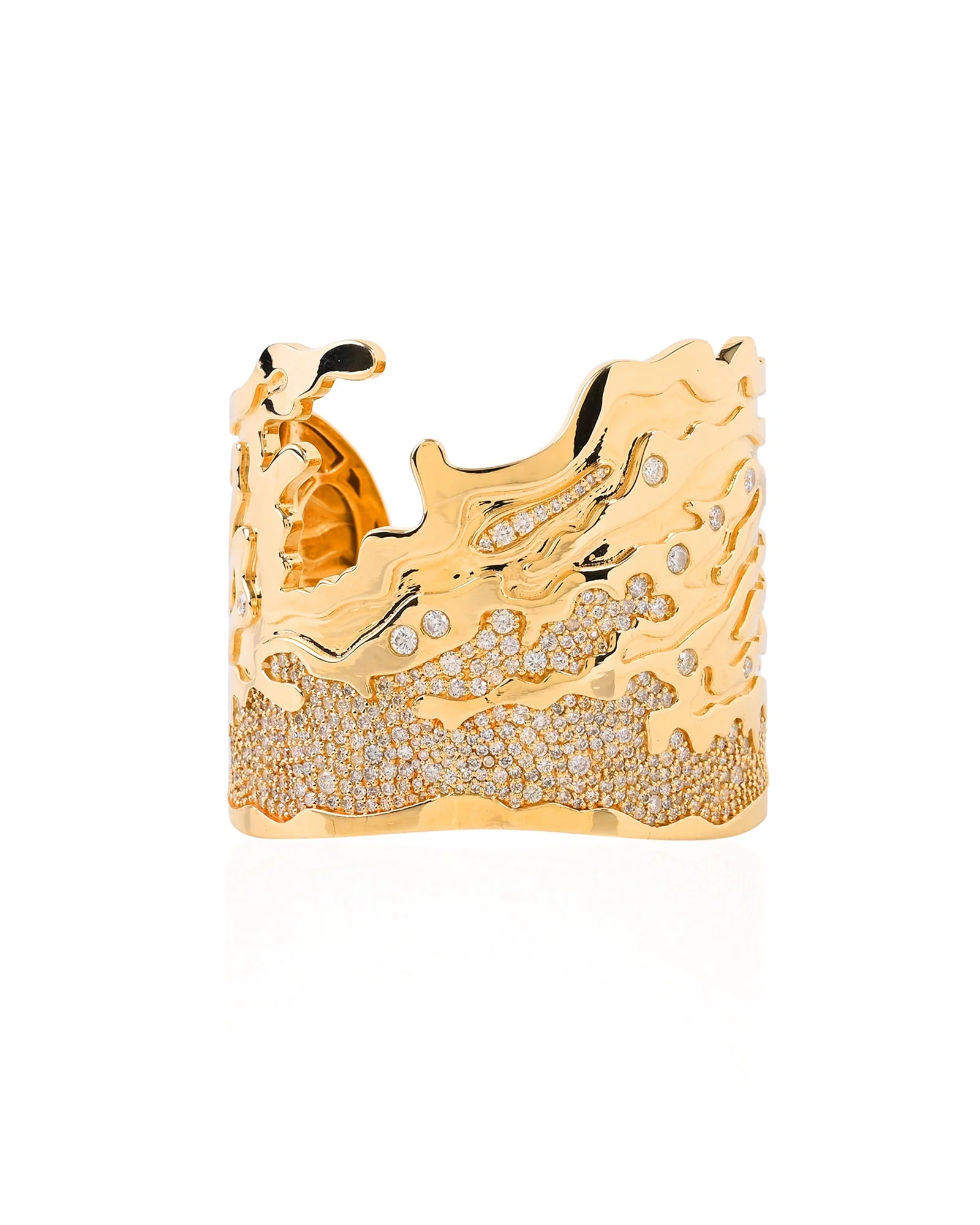 Ocean Waves Cuff - Image 2
