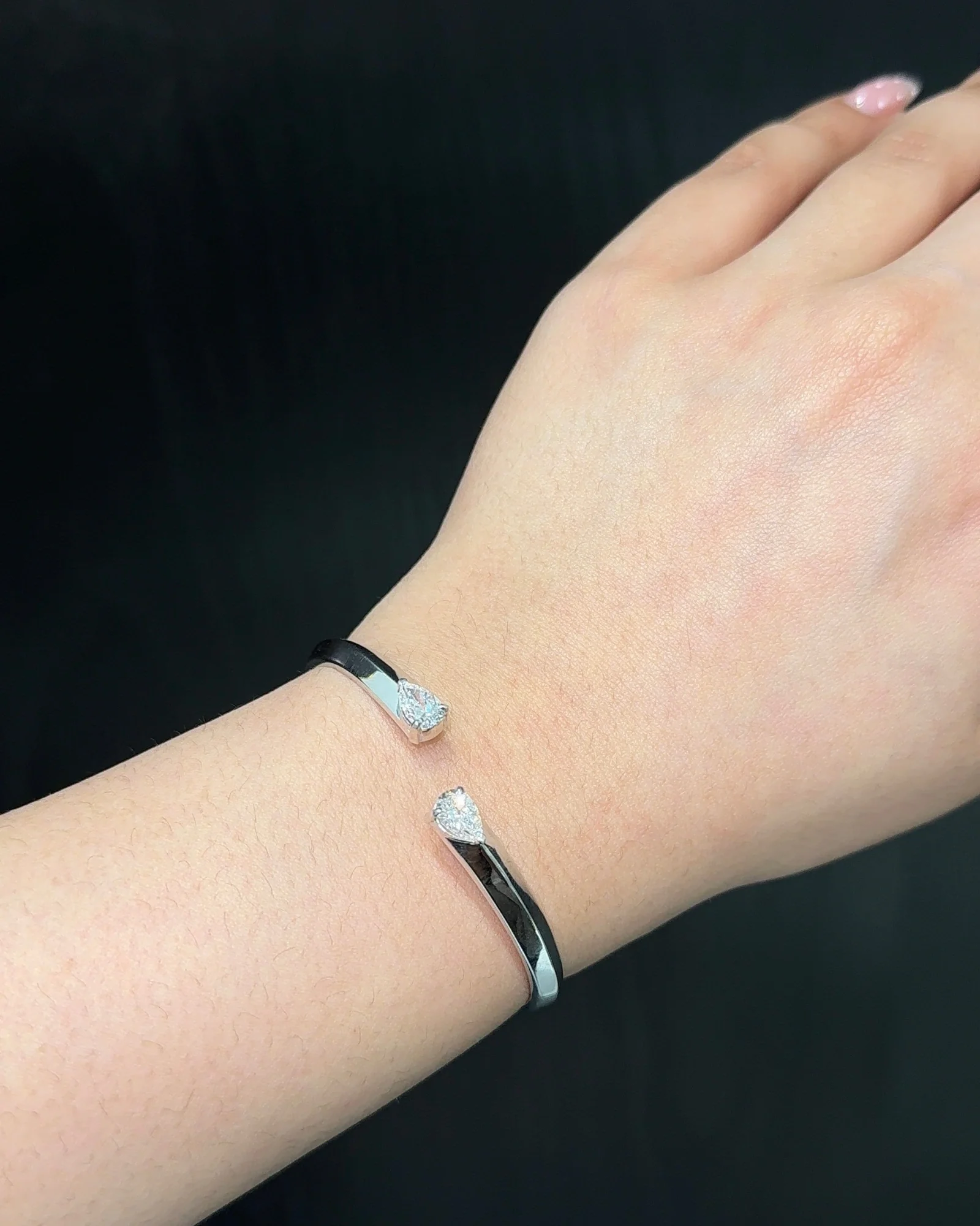 Double Take Bracelet (White Gold) - Image 4