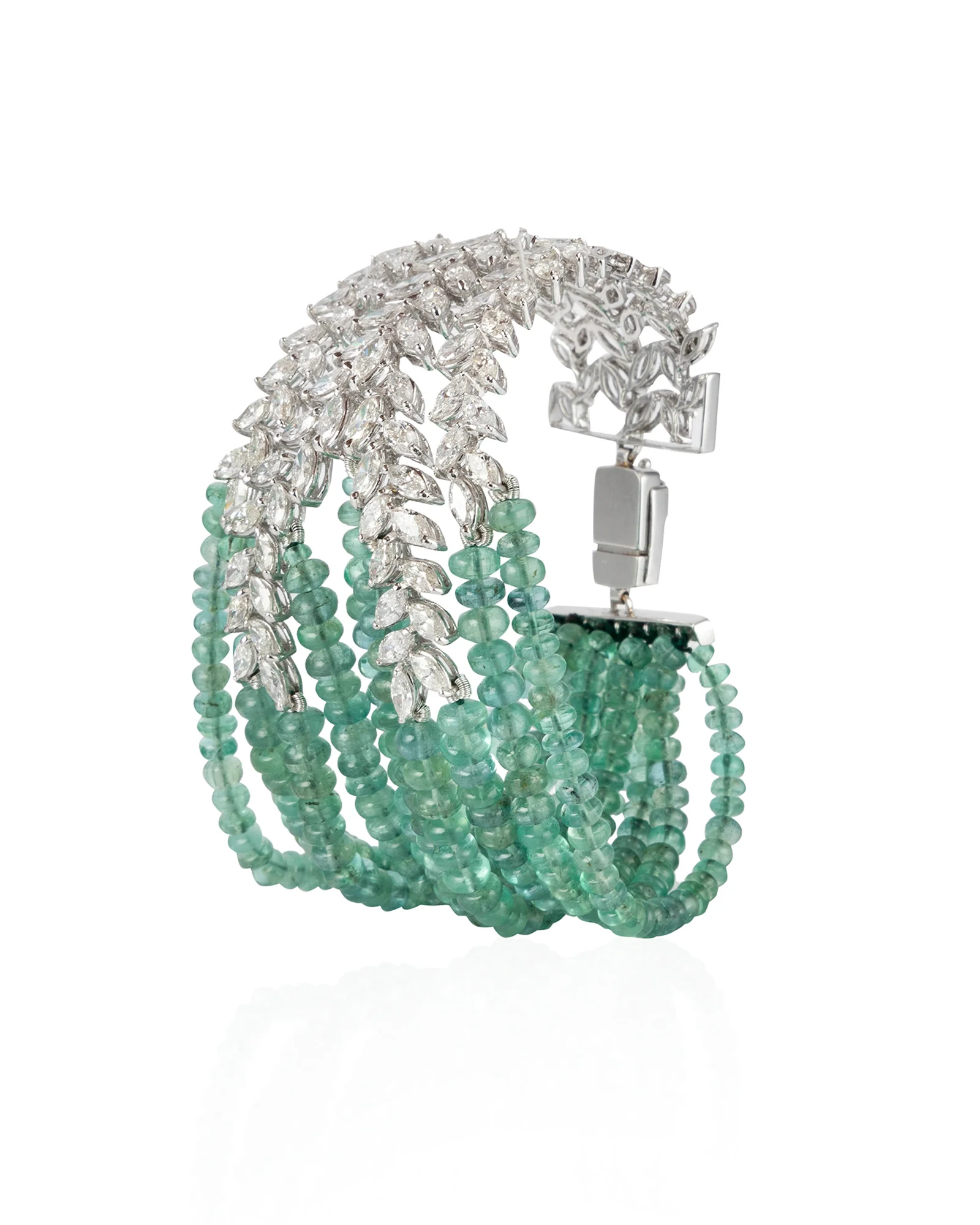 Double the Fun Emerald Bracelet - Image 3